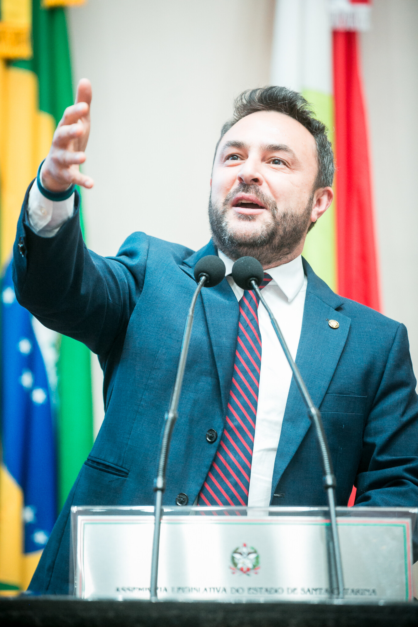 - Deputado Marcius Machado (PL)