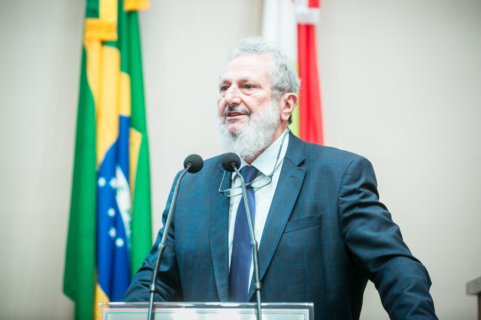 - Deputado Padre Pedro Baldisera (PT)