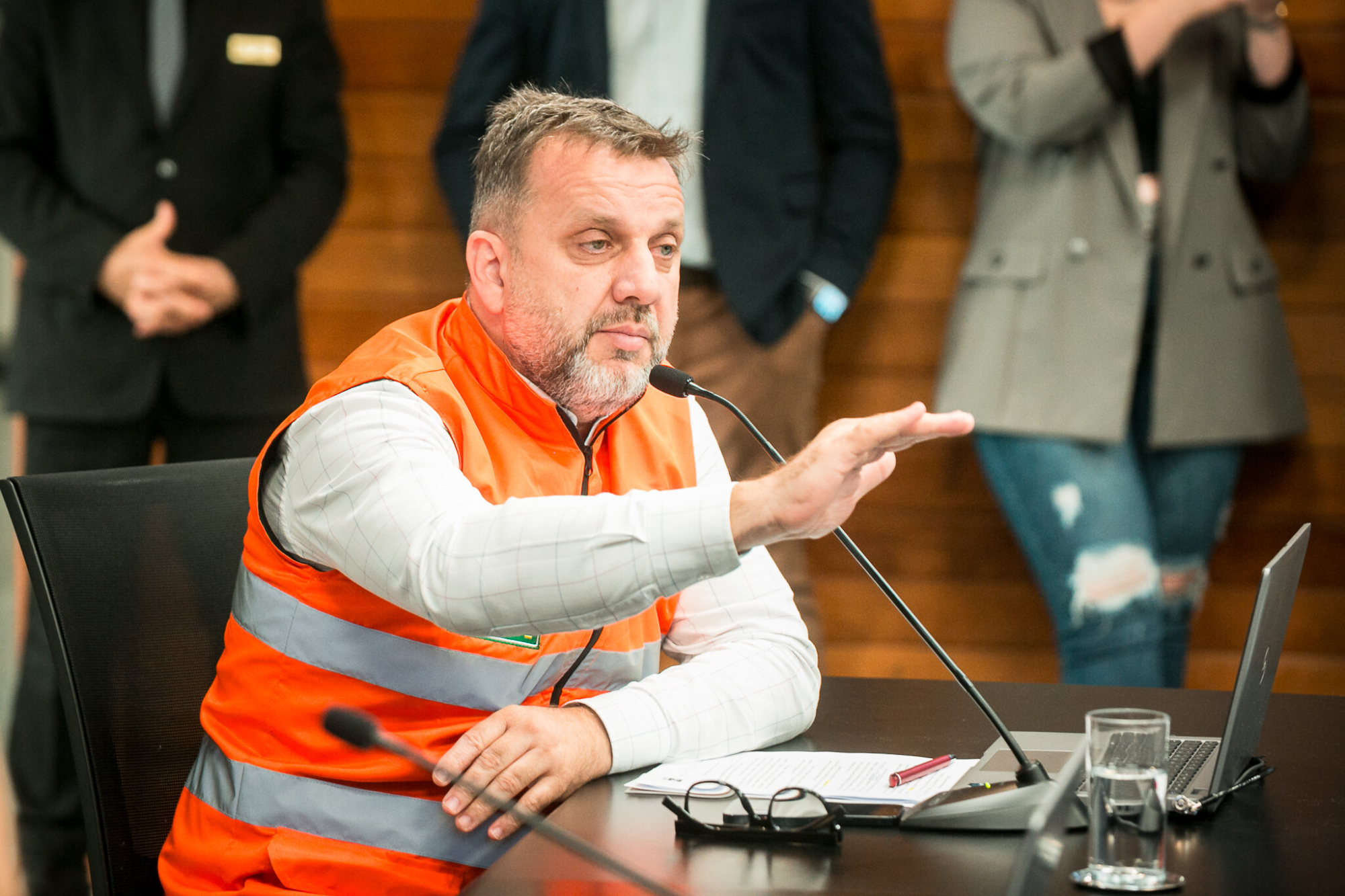 -Jerry Comper- Secretário de Estado da Infraestrutura
