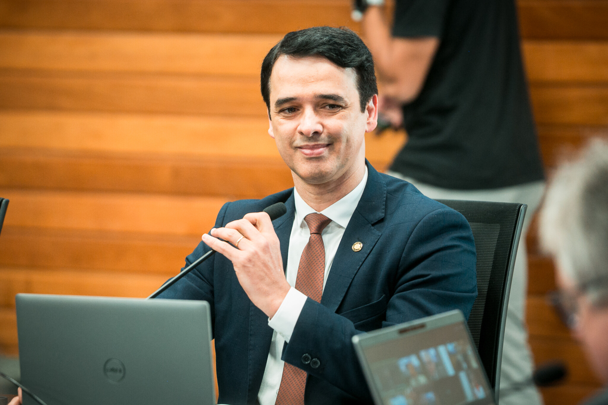 - Deputado Marcos da Rosa (União)