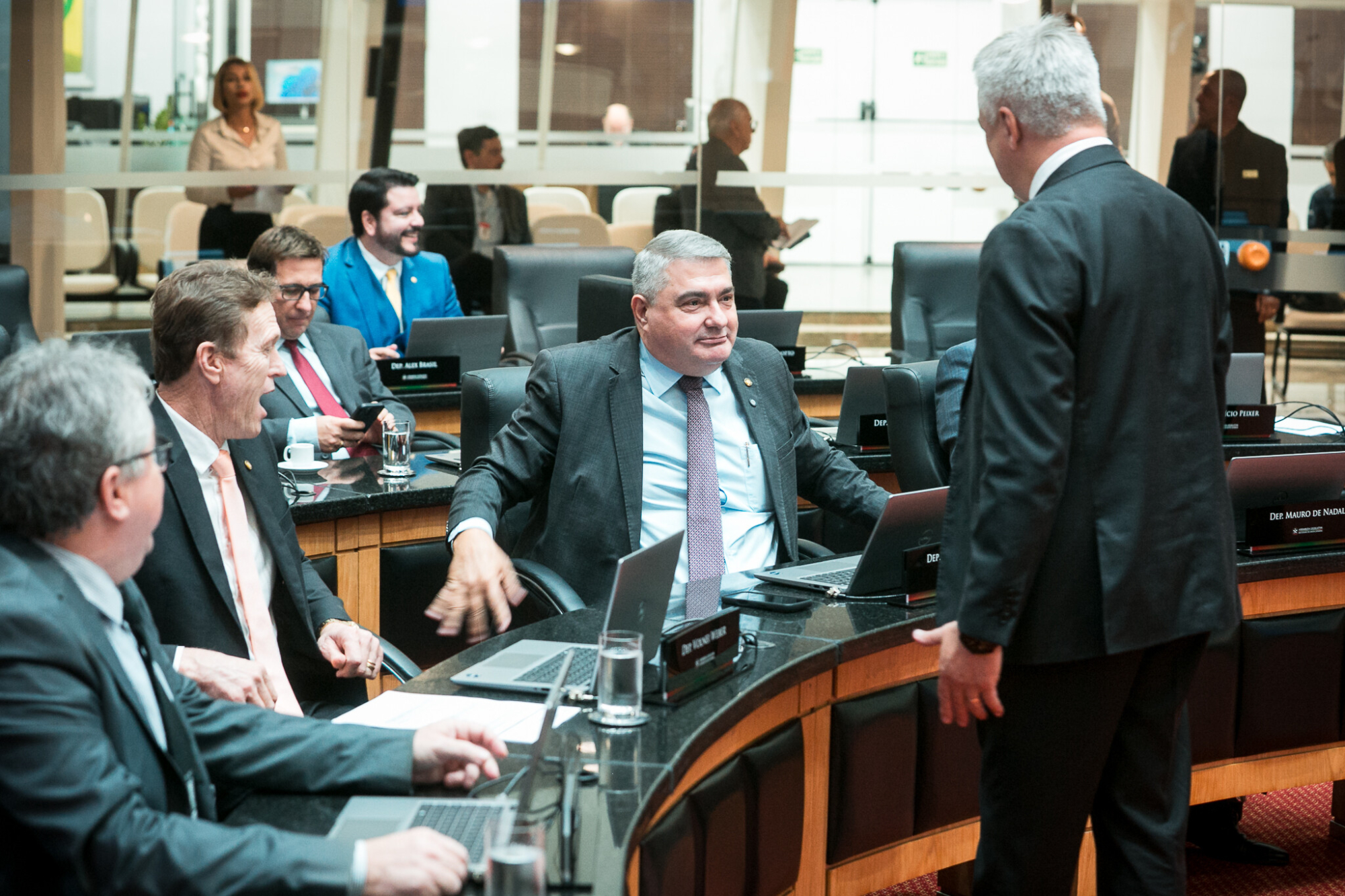 - Deputado Antídio Lunelli (MDB)