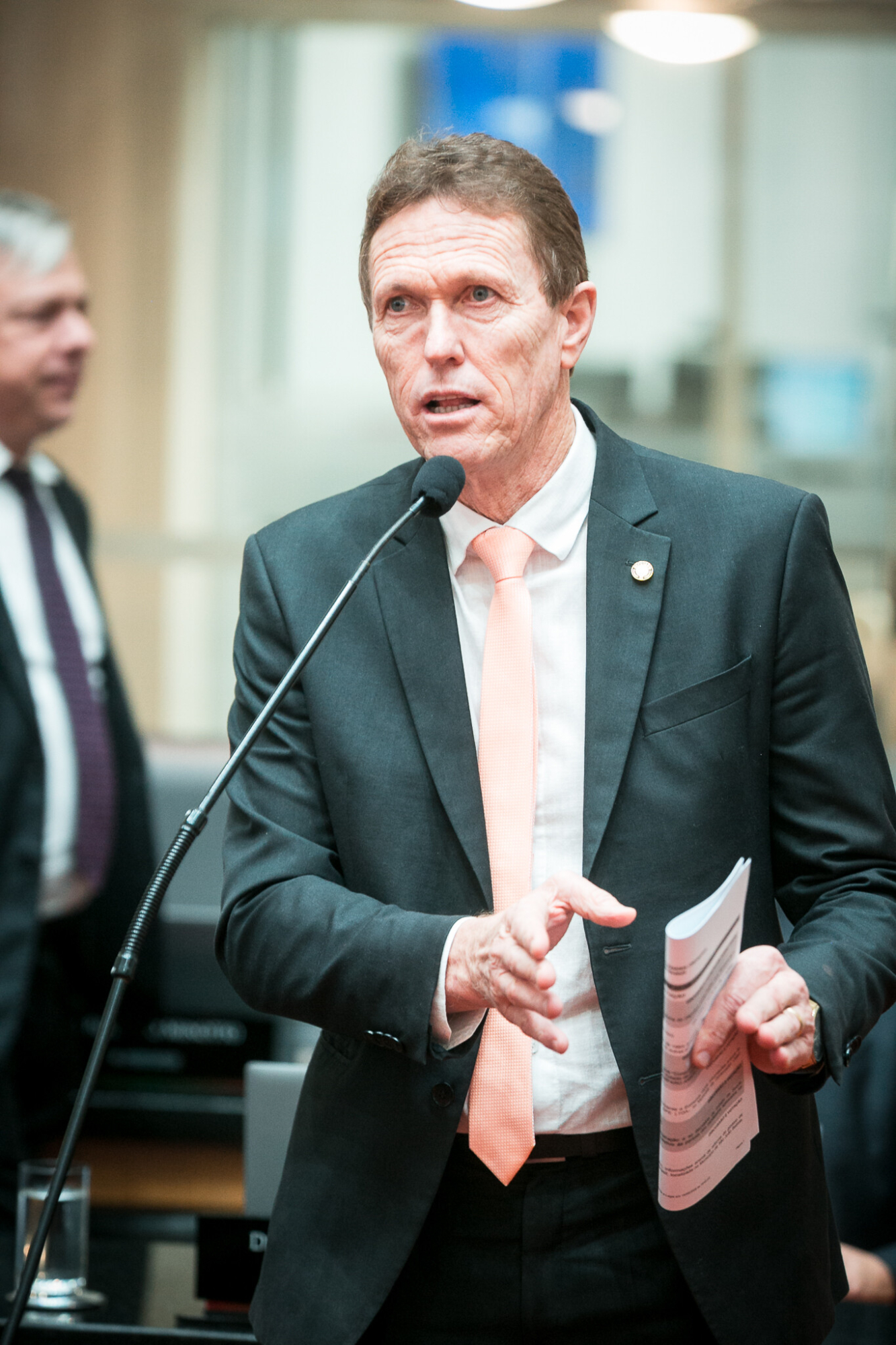 - Deputado Volnei Weber (MDB)