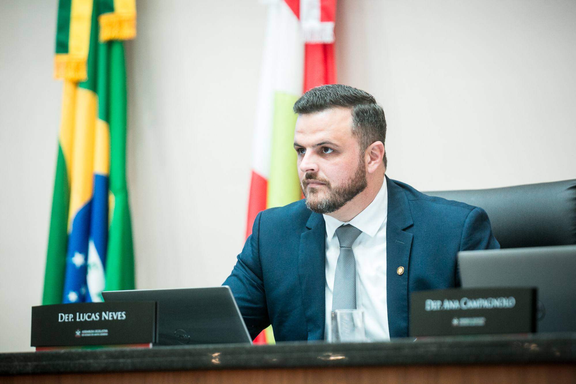 - Deputado Lucas Neves (Podemos)