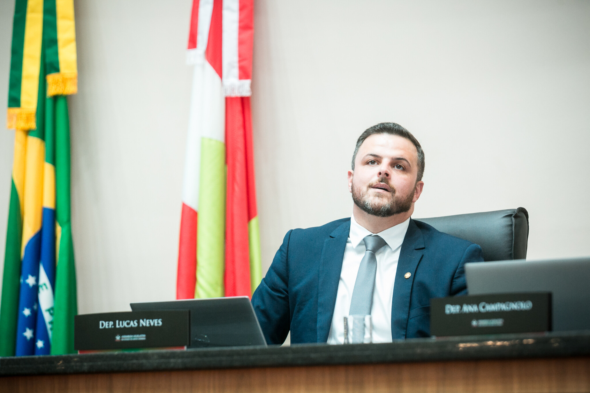 - Deputado Lucas Neves (Podemos)