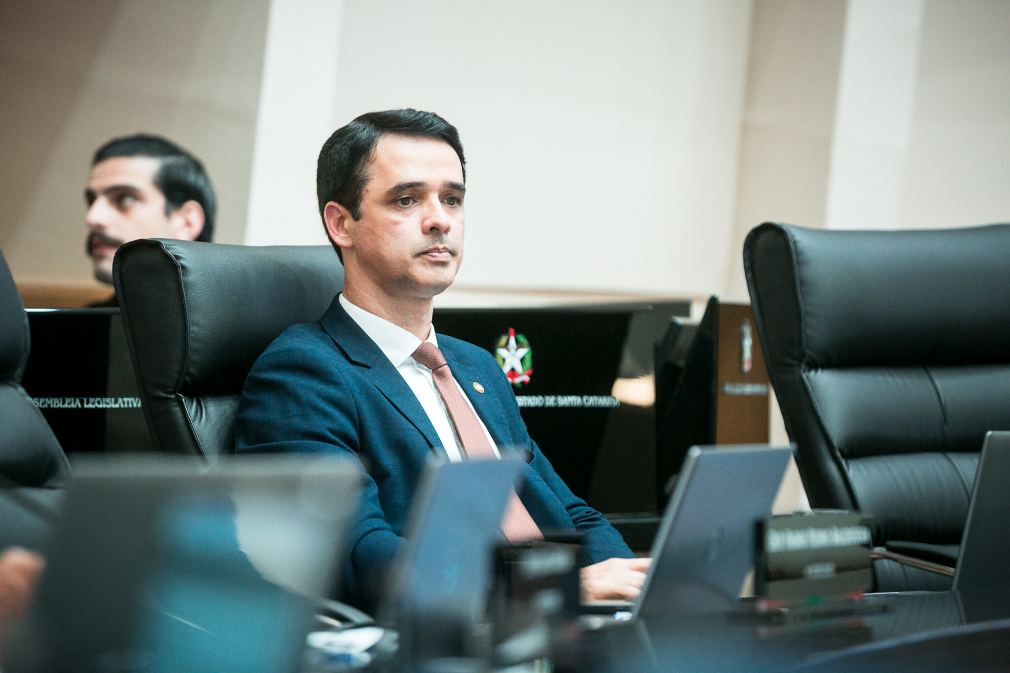 - Deputado Marcos da Rosa (União)