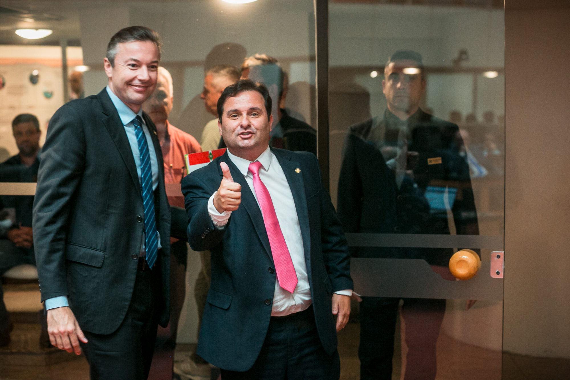 - Deputado Napoleão Bernardes (PSD)
- Deputado Sérgio Guimarães (UNIÃO)