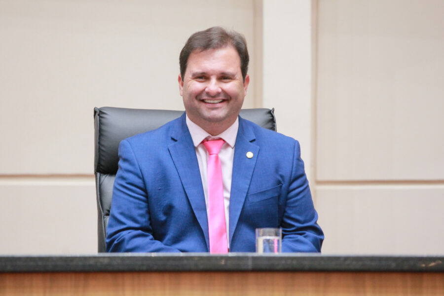 Deputado Sérgio Guimarães, proponente do evento.
