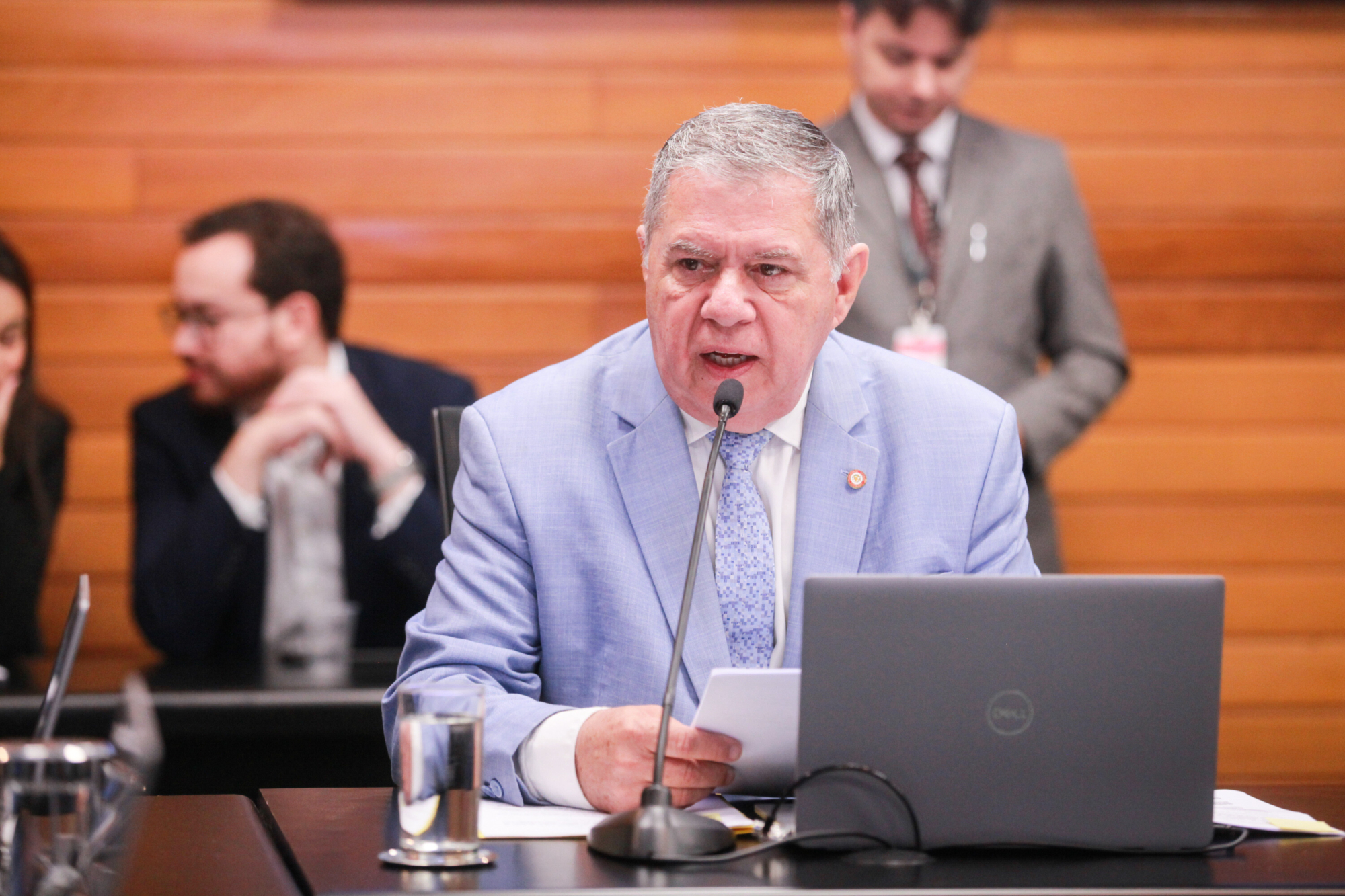 - Deputado Mário Motta (PSD)