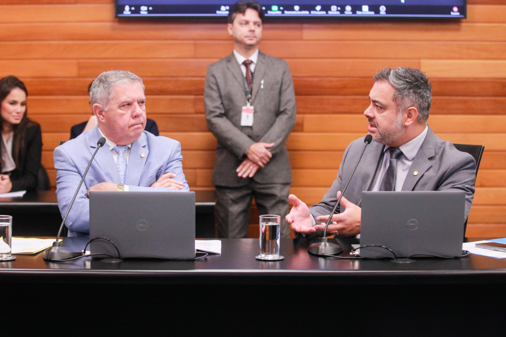 - Deputado Mário Motta (PSD)
-Deputado Thiago Morastoni (Podemos)