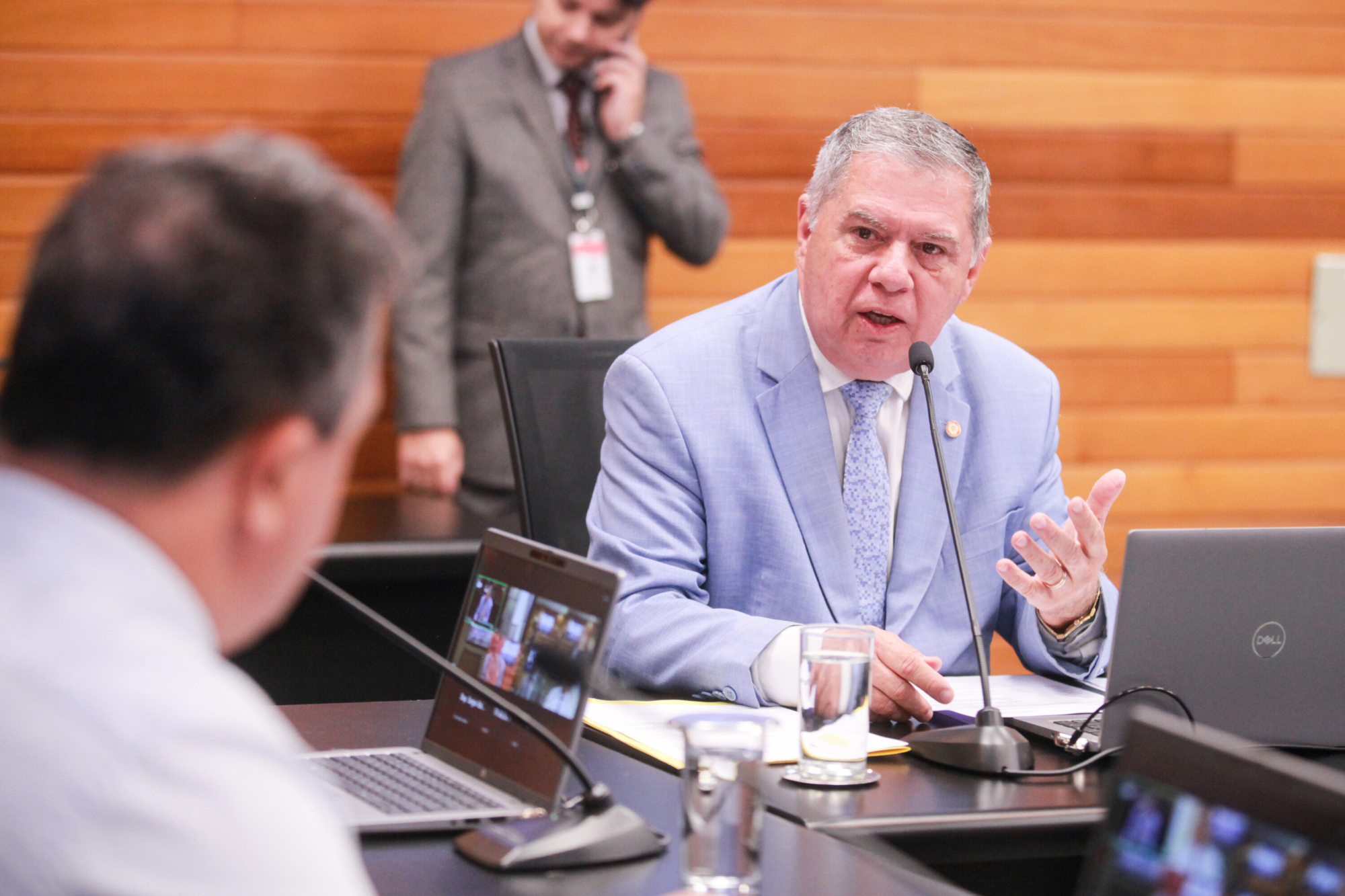- Deputado Mário Motta (PSD)