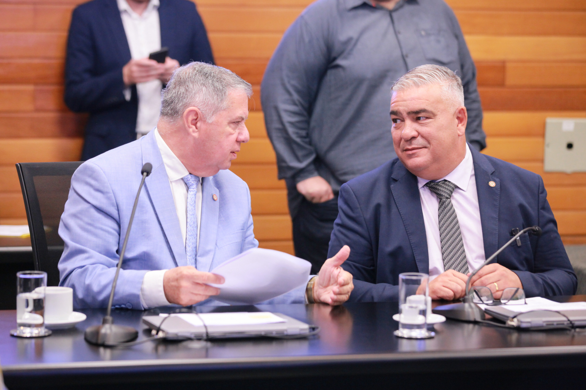 - Deputado Mário Motta (PSD) - Deputado Sargento Lima (PL)