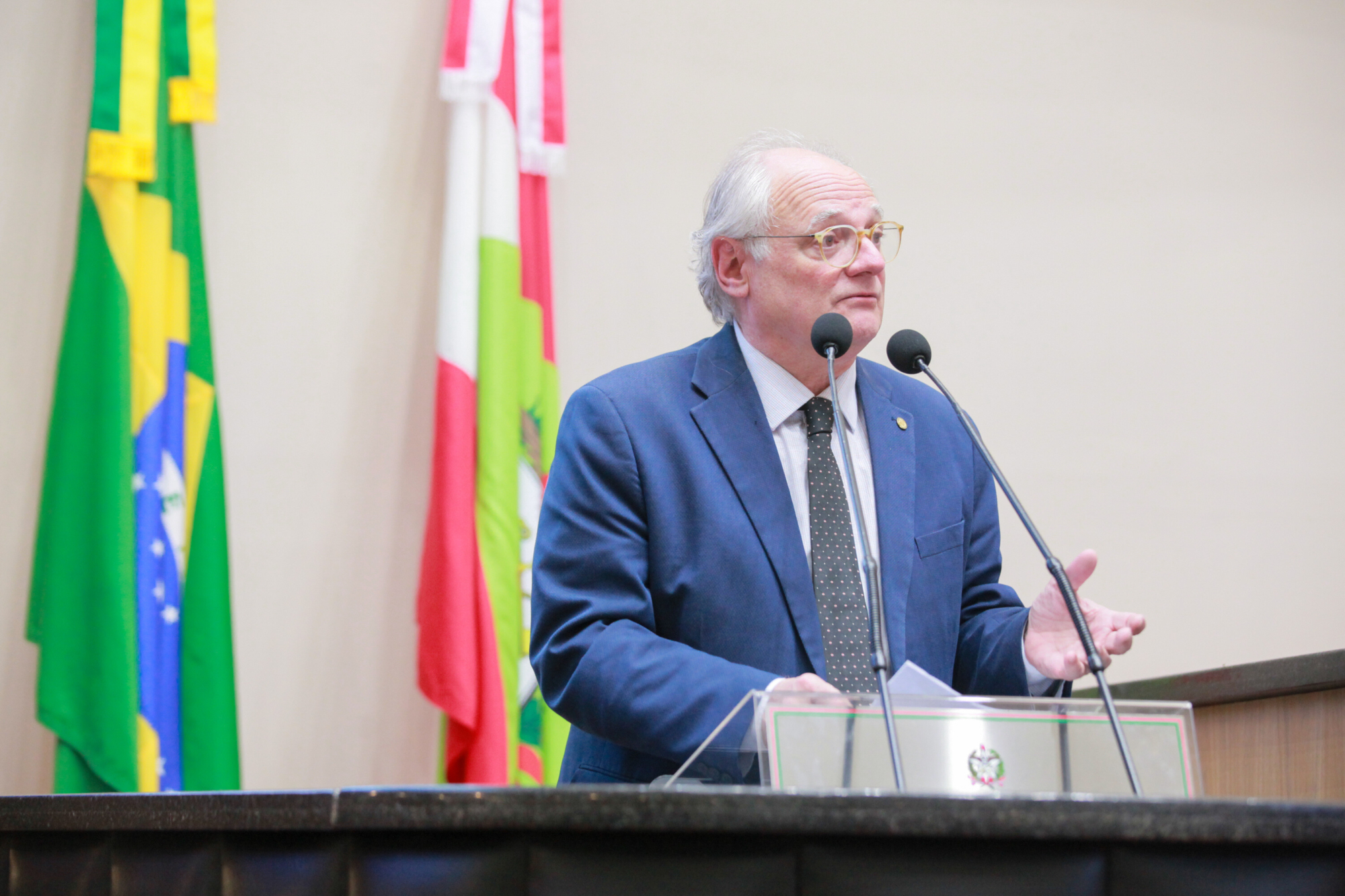 - Deputado Dr. Vicente Caropreso (PSDB)