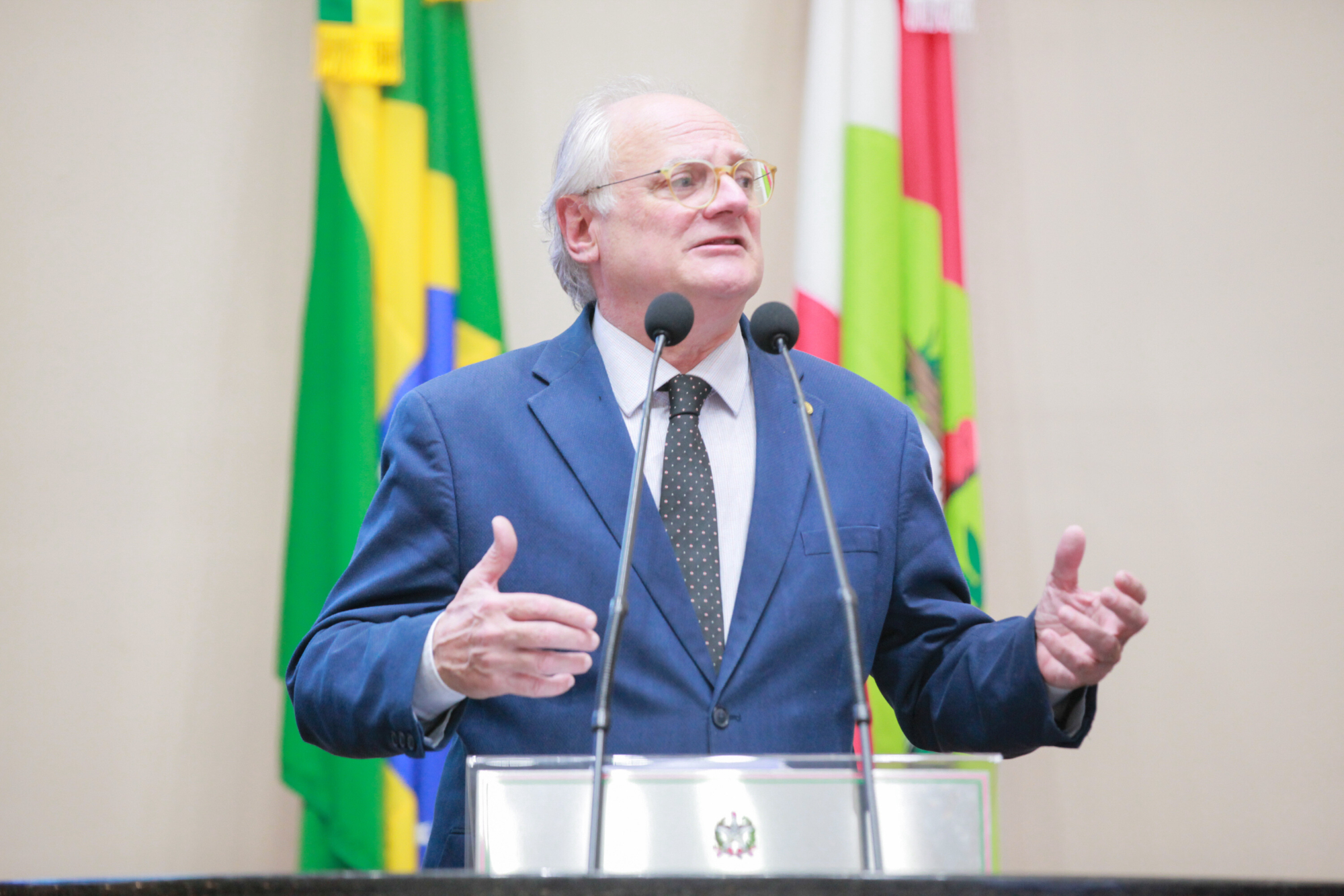 - Deputado Dr. Vicente Caropreso (PSDB)