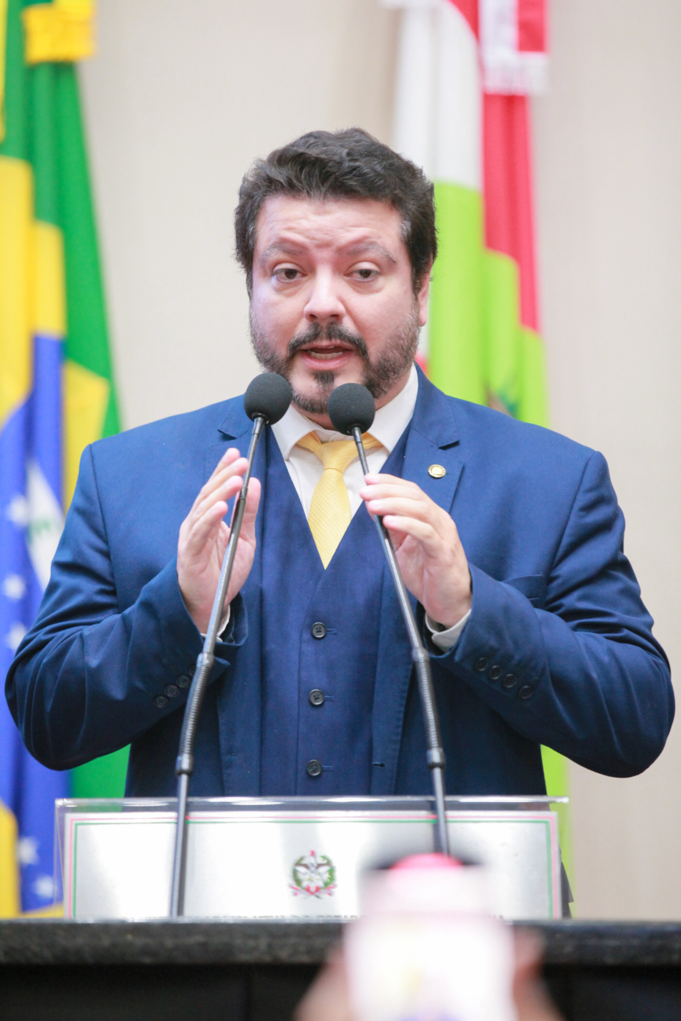 - Deputado Alex Brasil (PL)