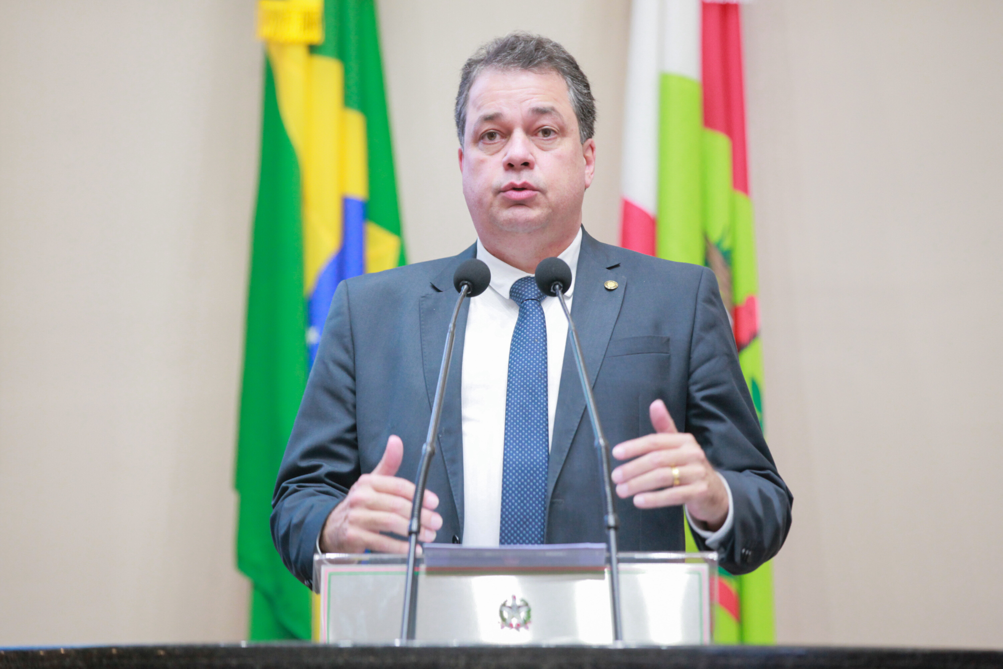 - Deputado Rodrigo Minotto (PDT)