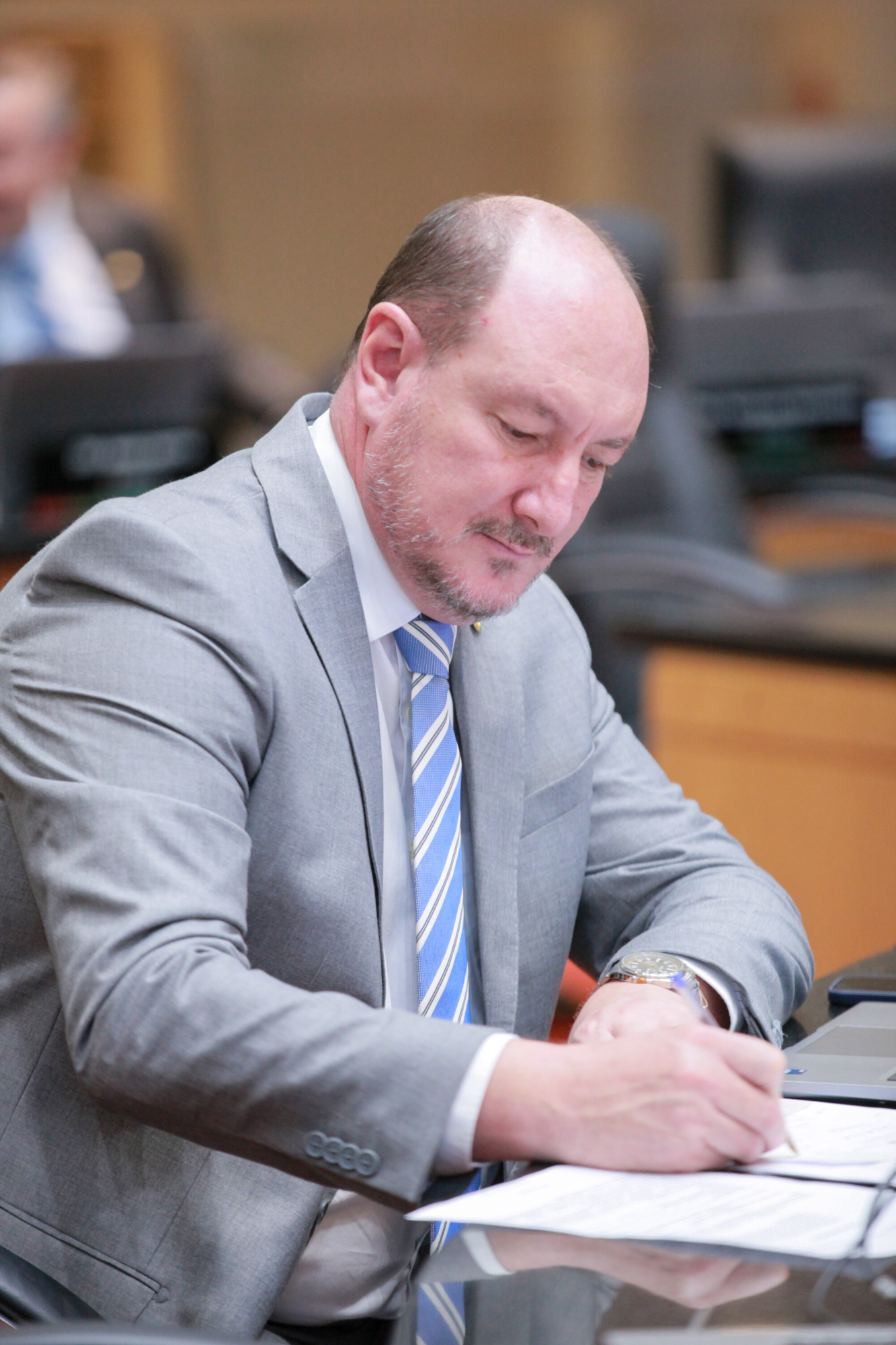 - Deputado Mauro de Nadal (MDB)