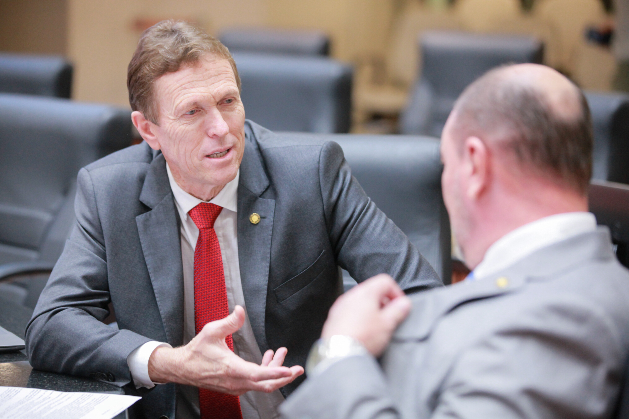 - Deputado Volnei Weber (MDB)