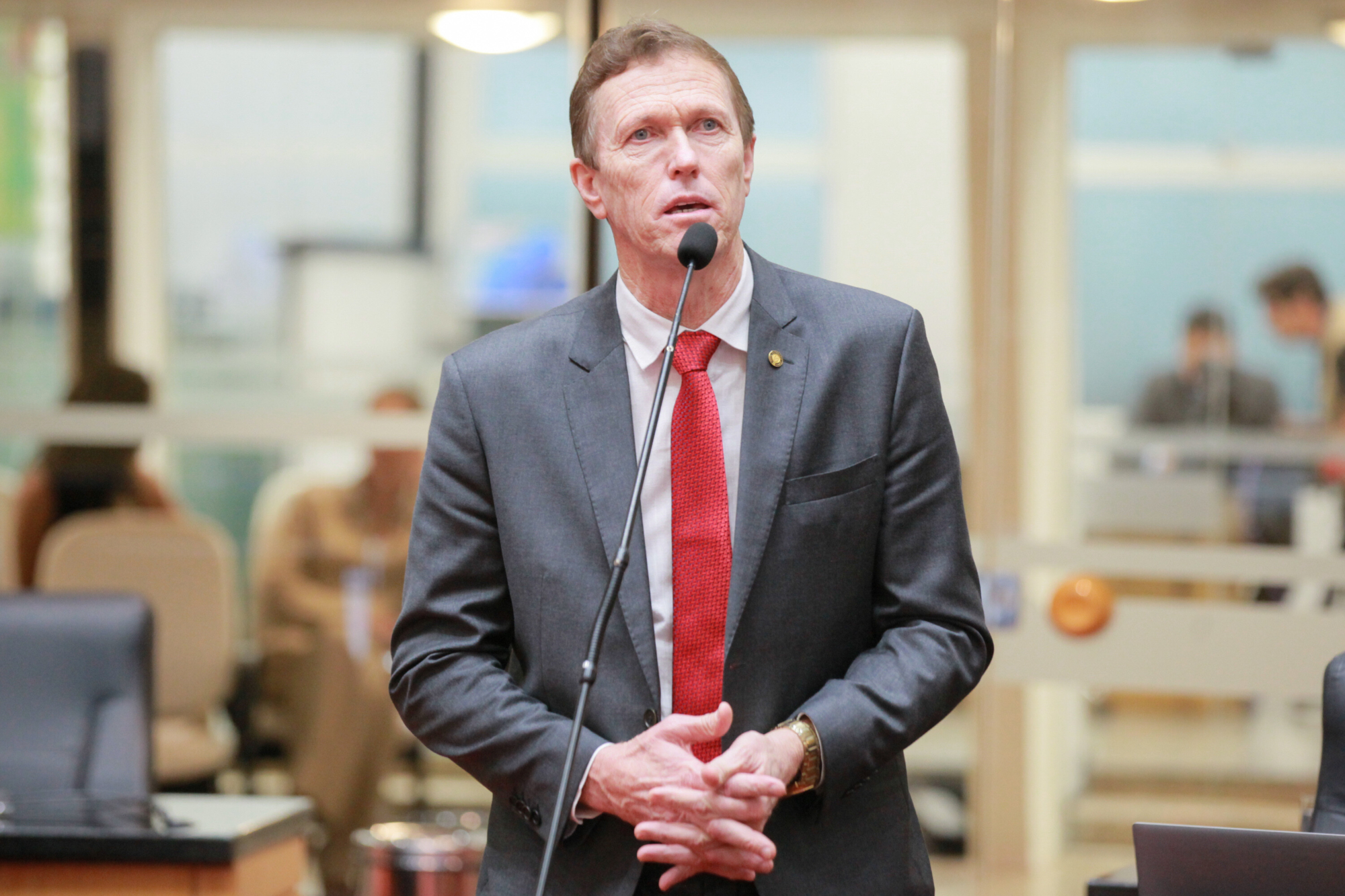 - Deputado Volnei Weber (MDB)