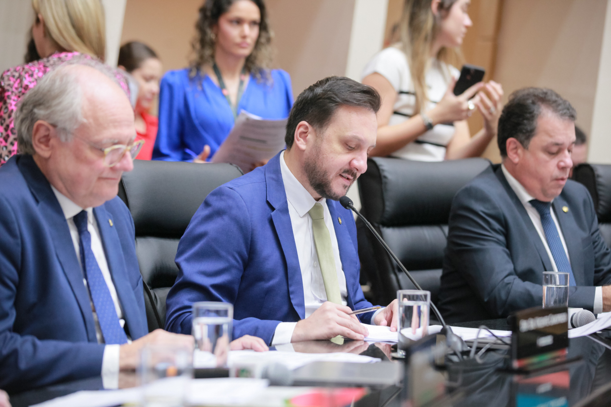 - Deputado Dr. Vicente Caropreso (PSDB) 
 - Deputado Pepê Collaço (PP) - Deputado Rodrigo Minotto (PDT)
