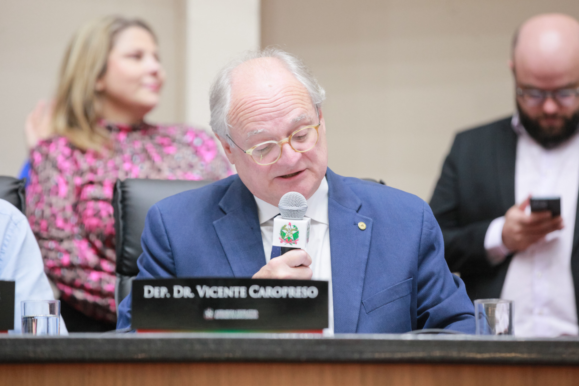 - Deputado Dr. Vicente Caropreso (PSDB)