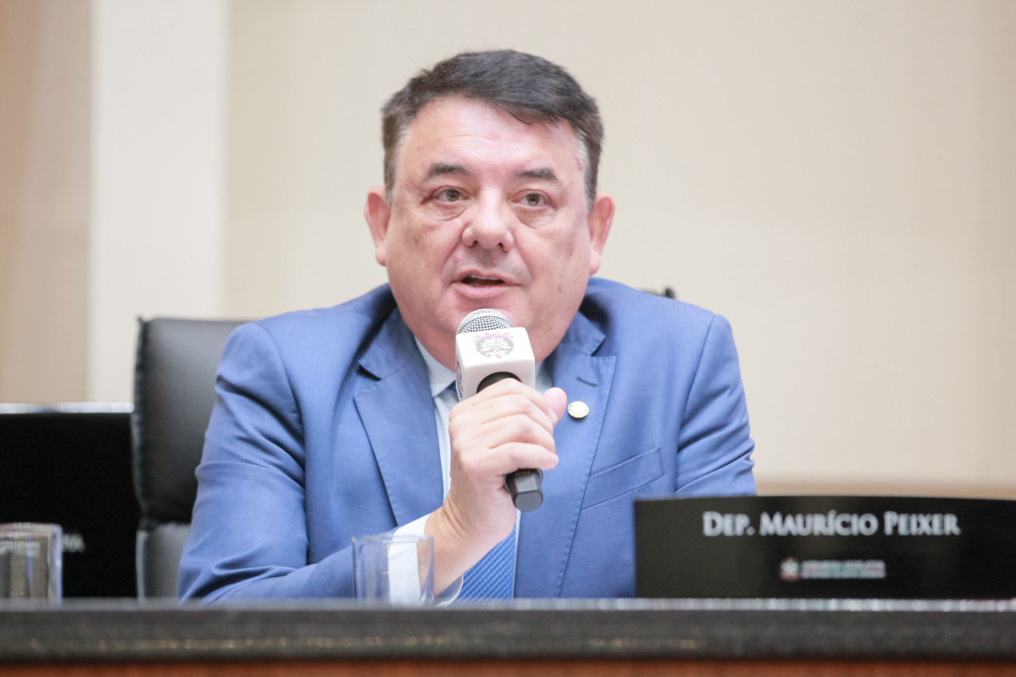 - Deputado Mauricio Peixer (PL)