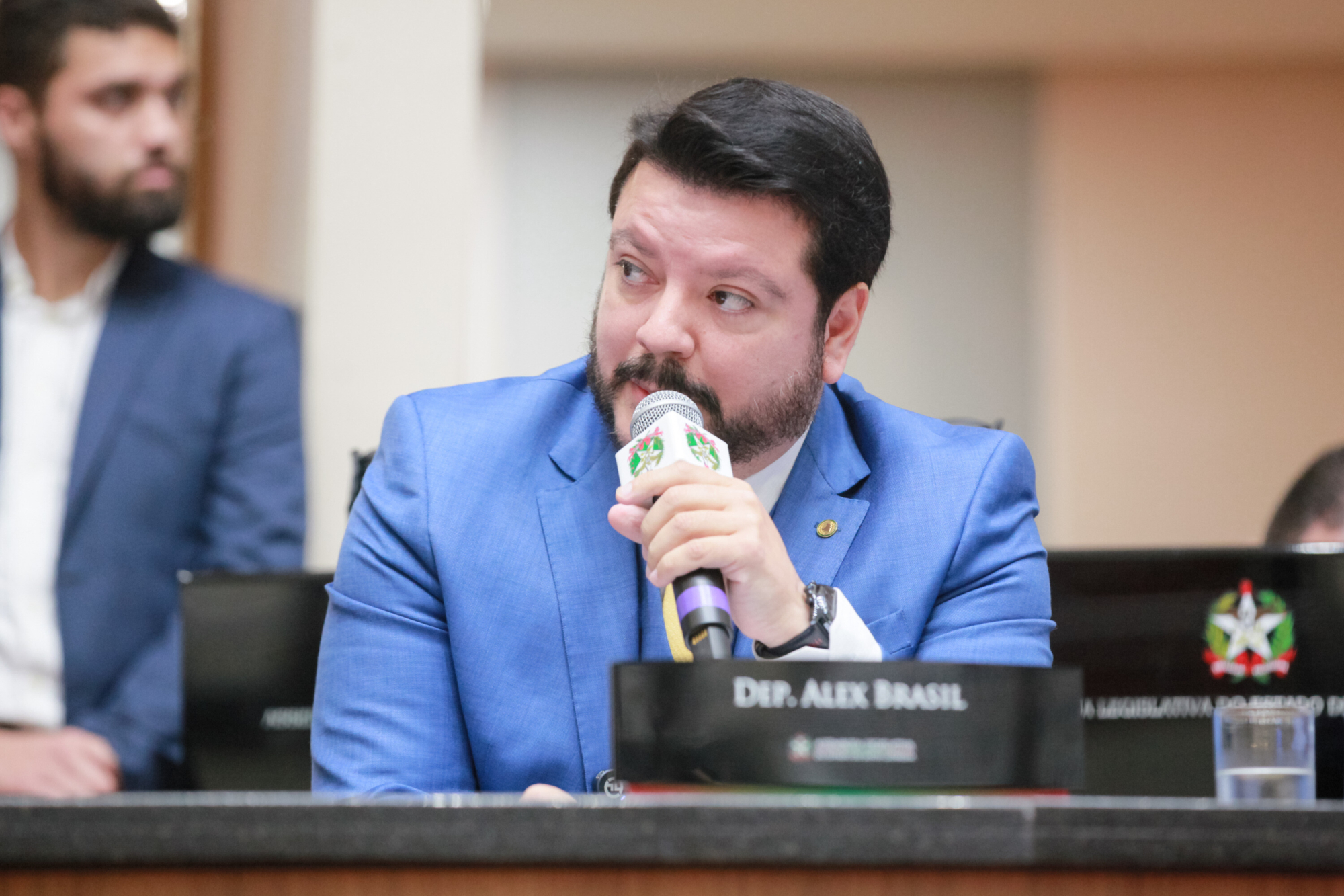 - Deputado Alex Brasil (PL)