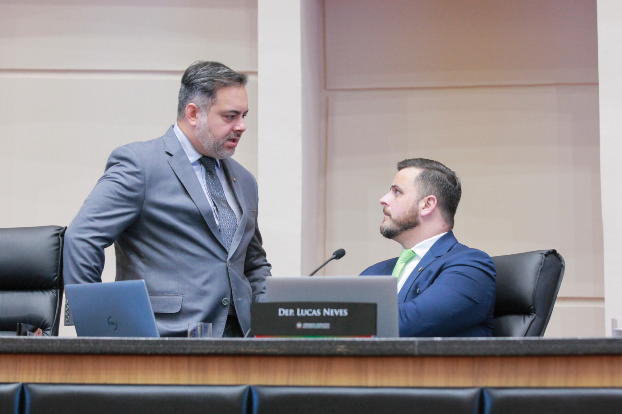 -Deputado Thiago Morastoni (Podemos)
 - Deputado Lucas Neves (Podemos)