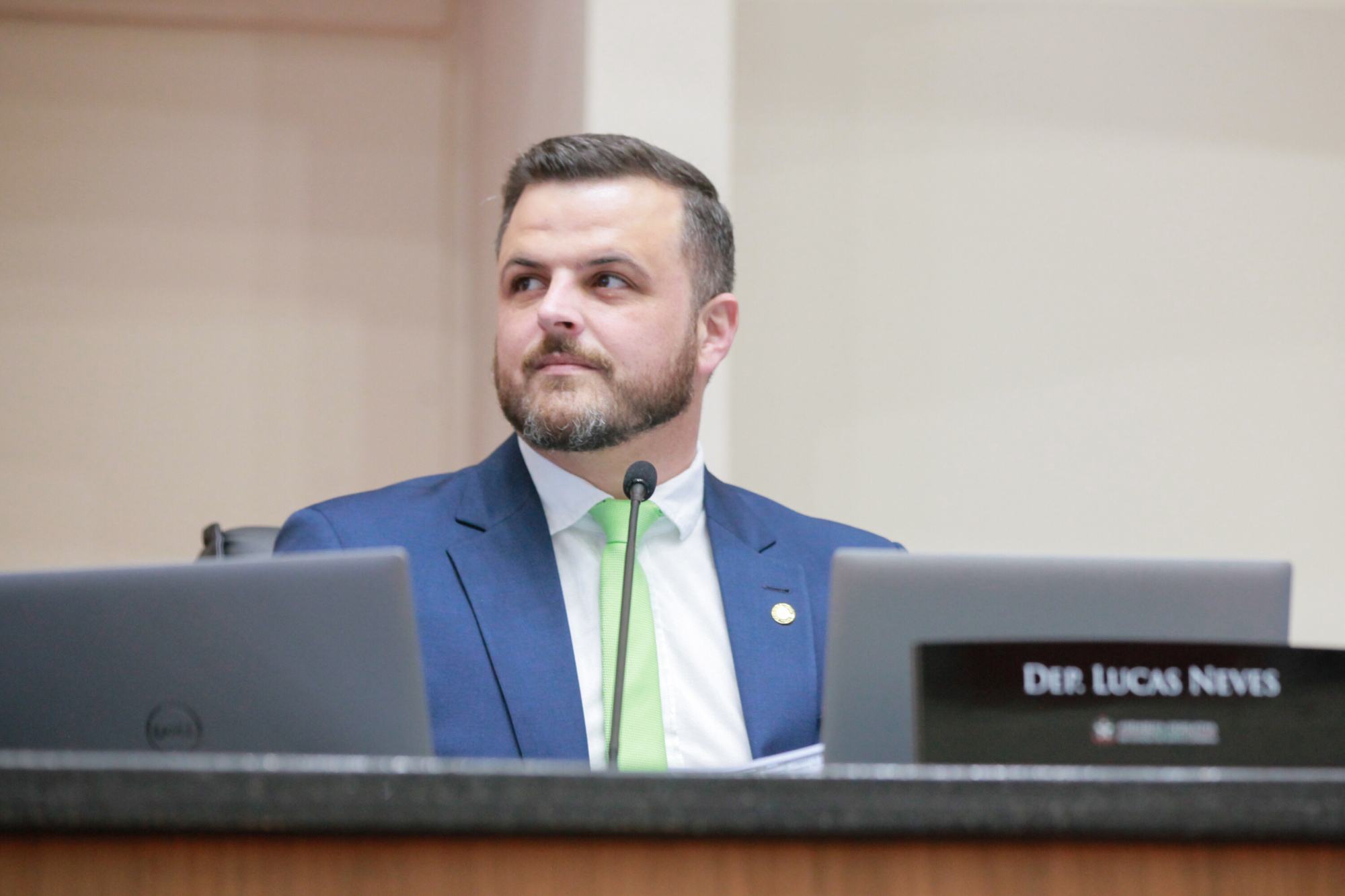 - Deputado Lucas Neves (Podemos)