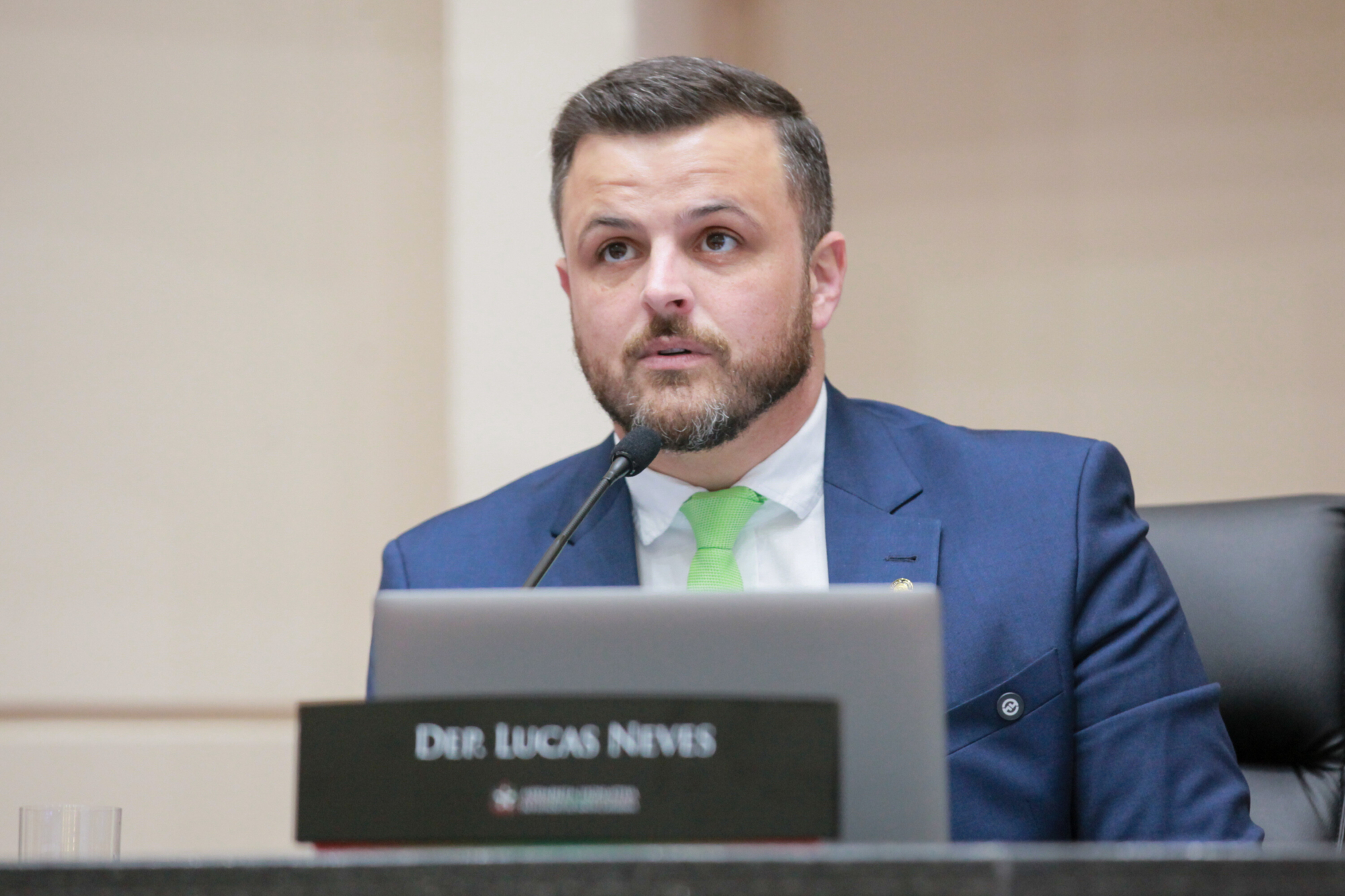 - Deputado Lucas Neves (Podemos)
