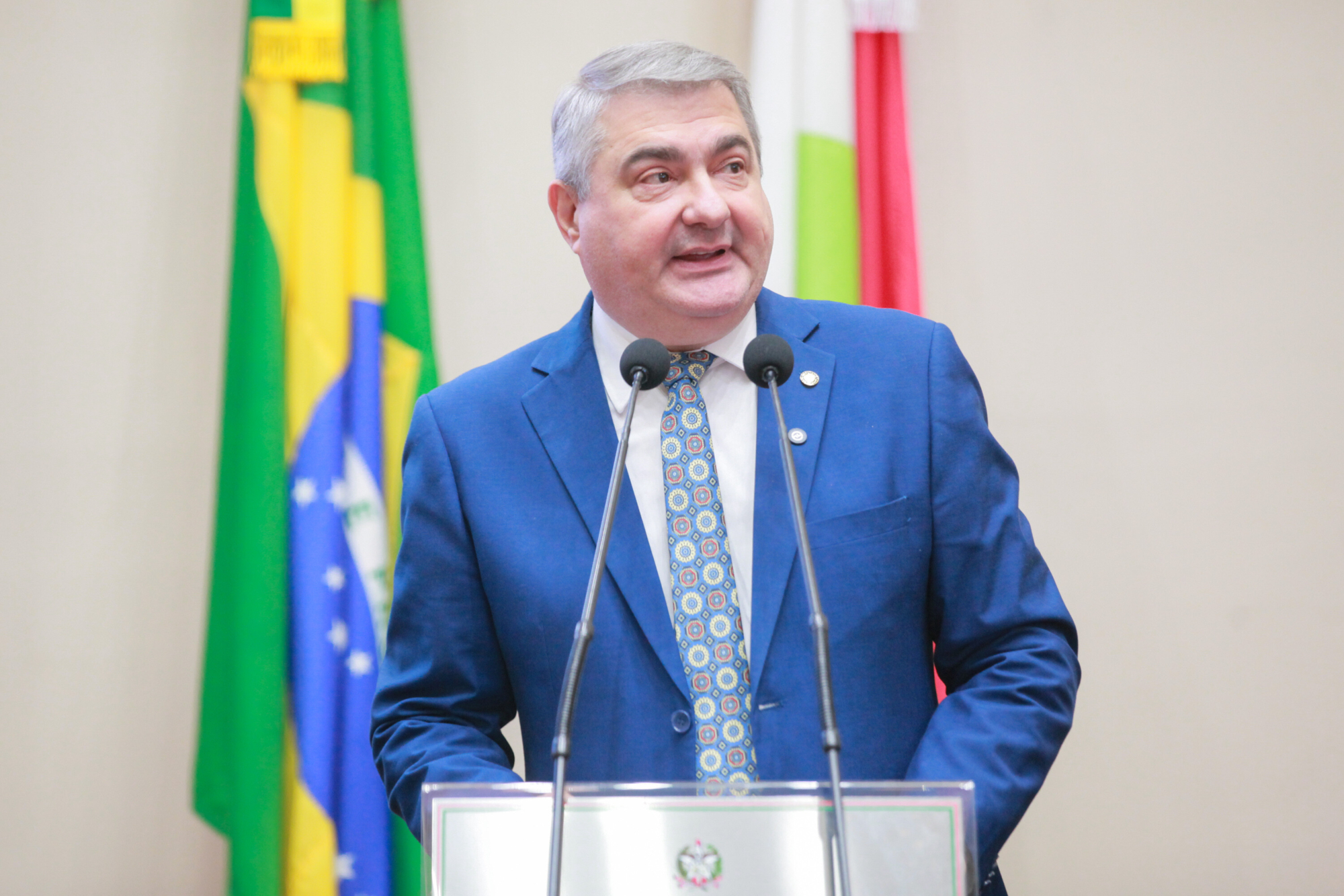 - Deputado Antídio Lunelli (MDB)