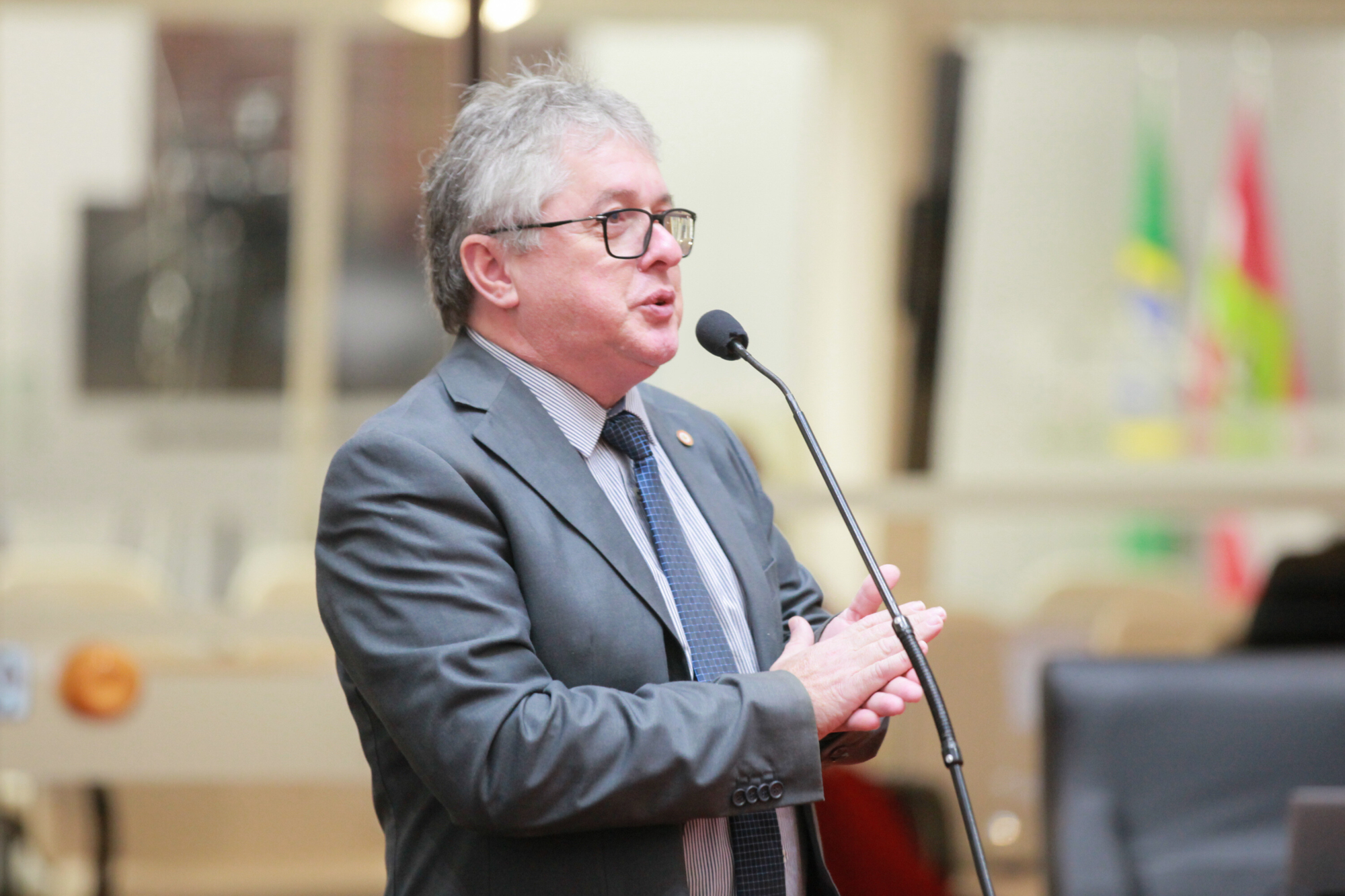- Deputado Tiago Zilli (MDB)