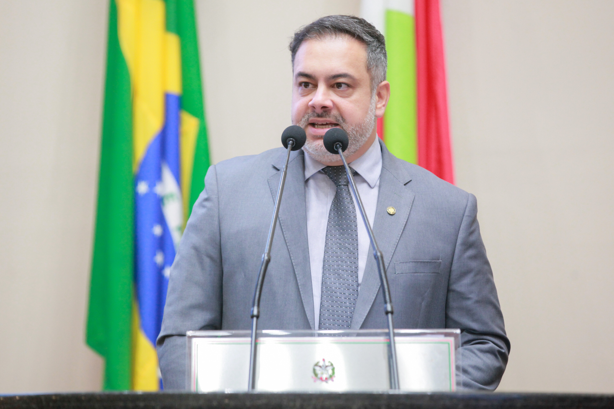 -Deputado Thiago Morastoni (Podemos)