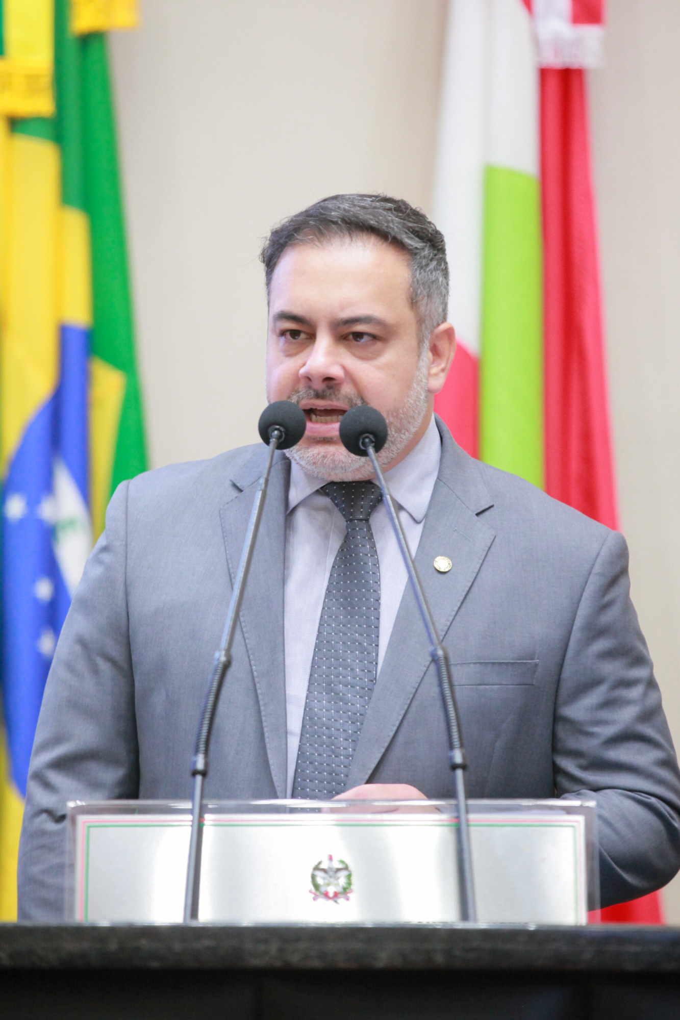 -Deputado Thiago Morastoni (Podemos)