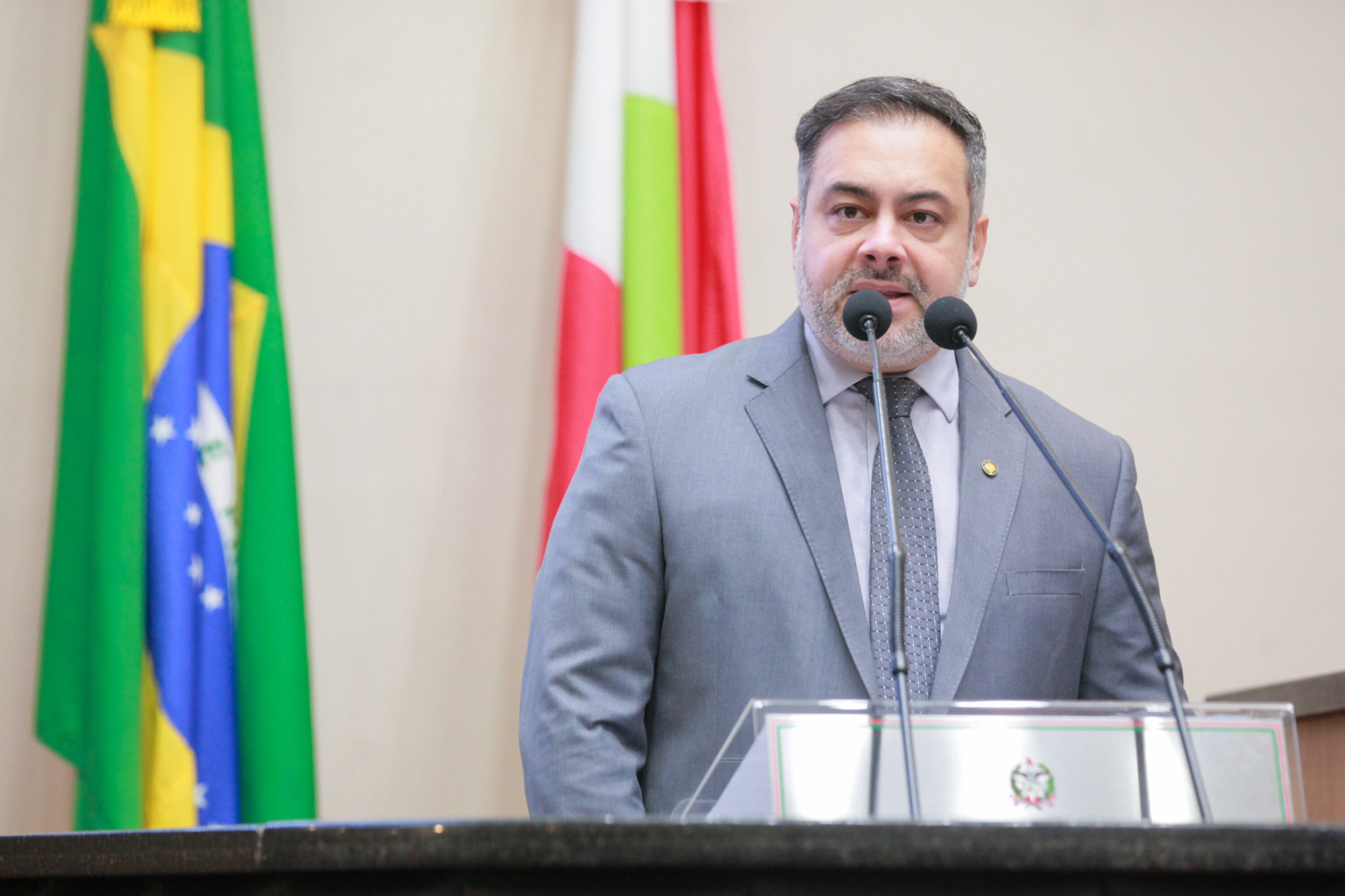 -Deputado Thiago Morastoni (Podemos)