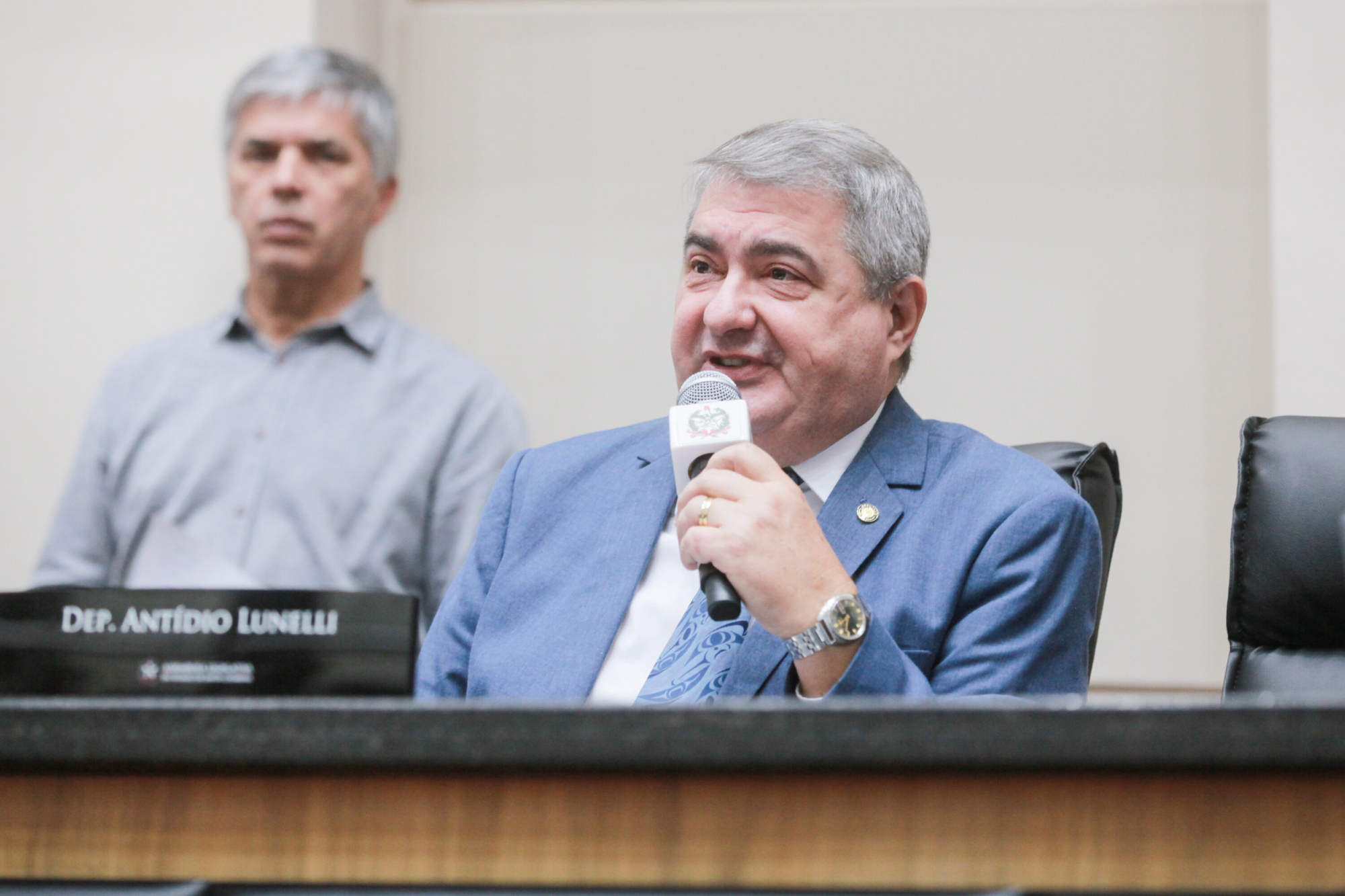- Deputado Antídio Lunelli (MDB)