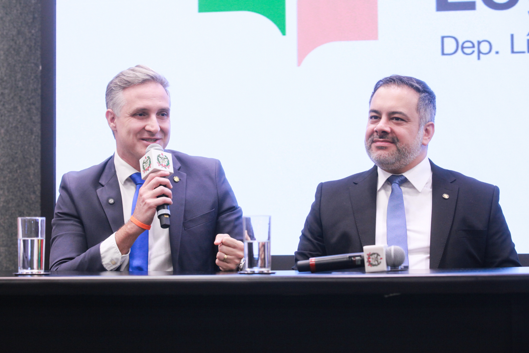 - Deputado Matheus Cadorin (NOVO) 	
-Deputado Thiago Morastoni (Podemos)
