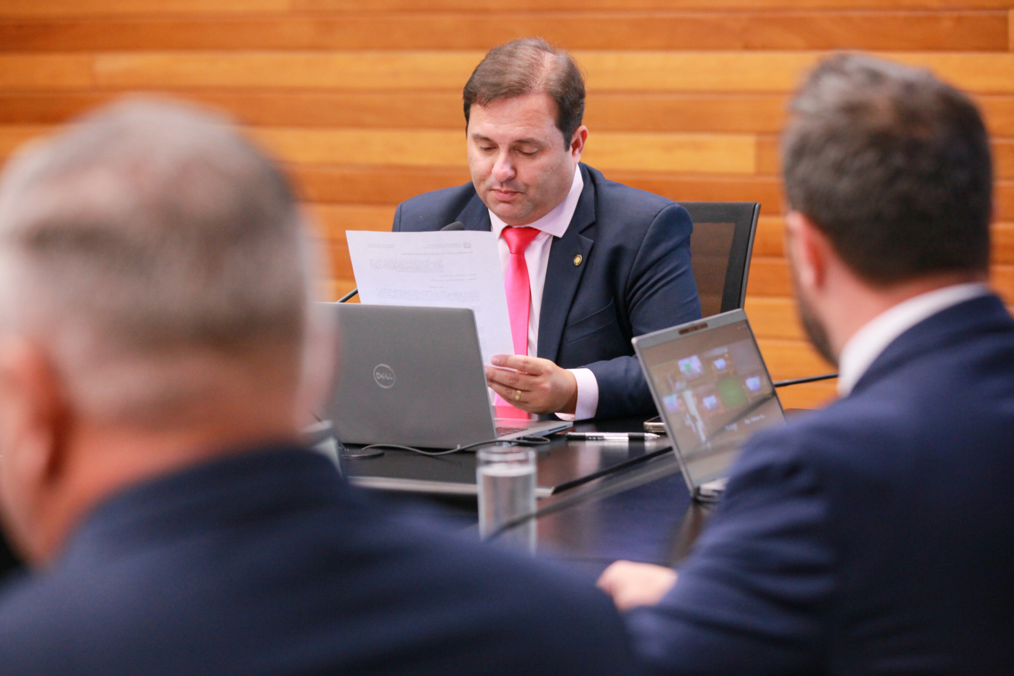 - Deputado Sérgio Guimarães(União)