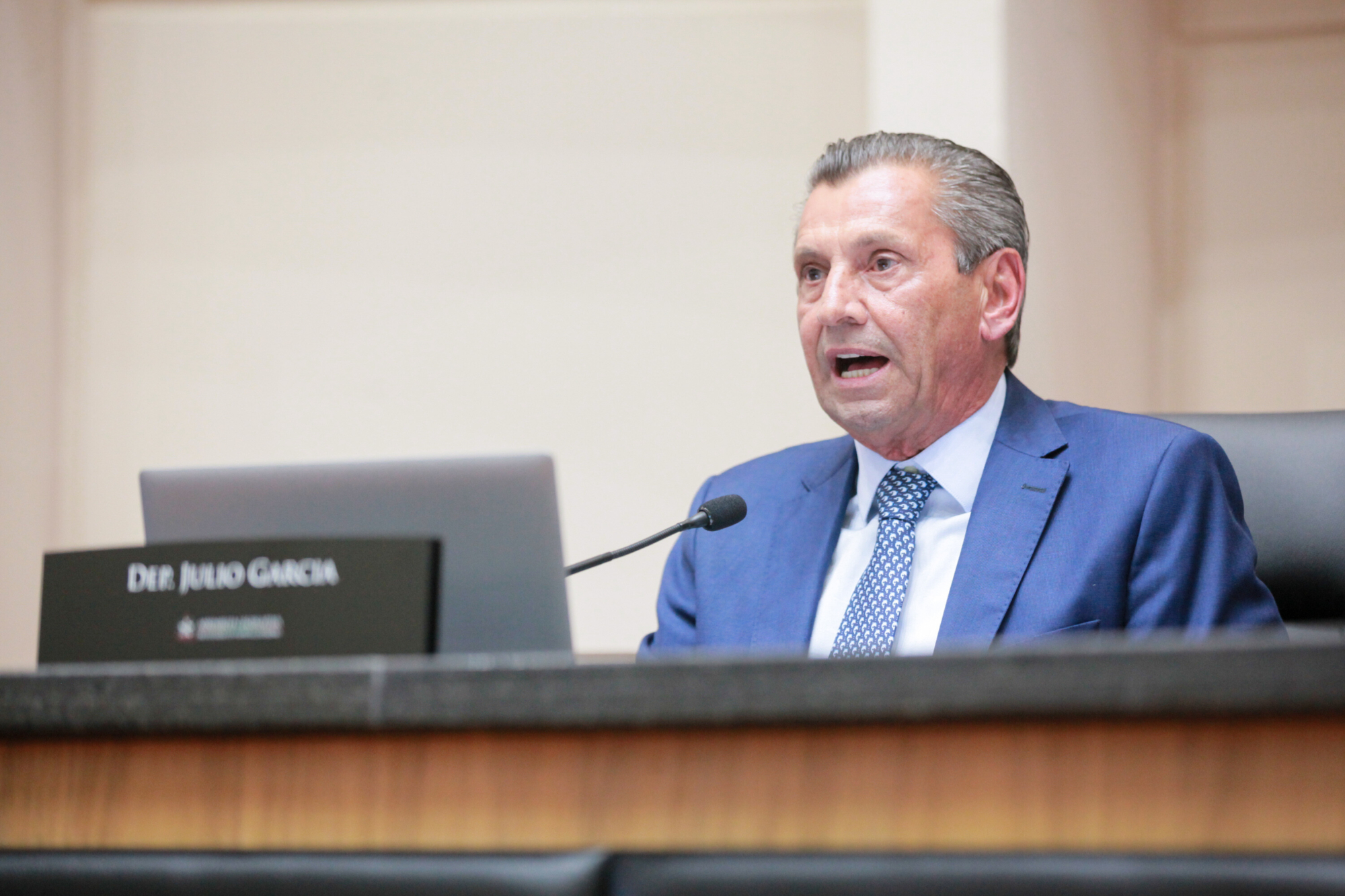 - Deputado Julio Garcia (PSD)