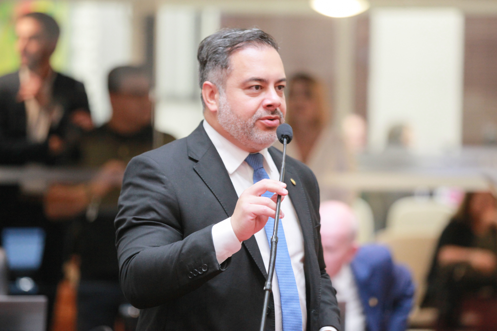 -Deputado Thiago Morastoni (Podemos)