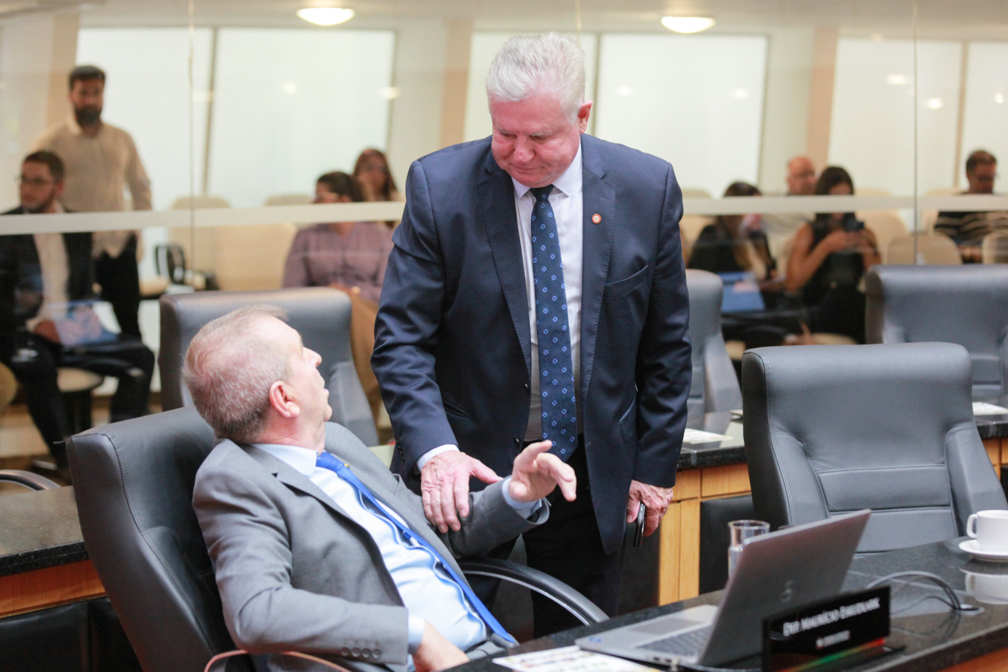 - Deputado Maurício Eskudlark (PL) 
- Deputado Nilso Berlanda (PL)
