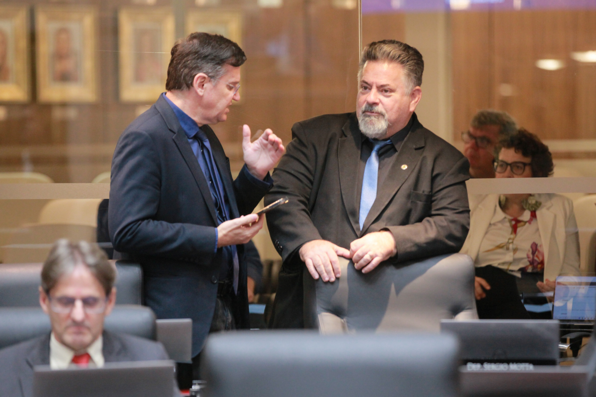 - Deputado Sergio Motta (Republicanos)