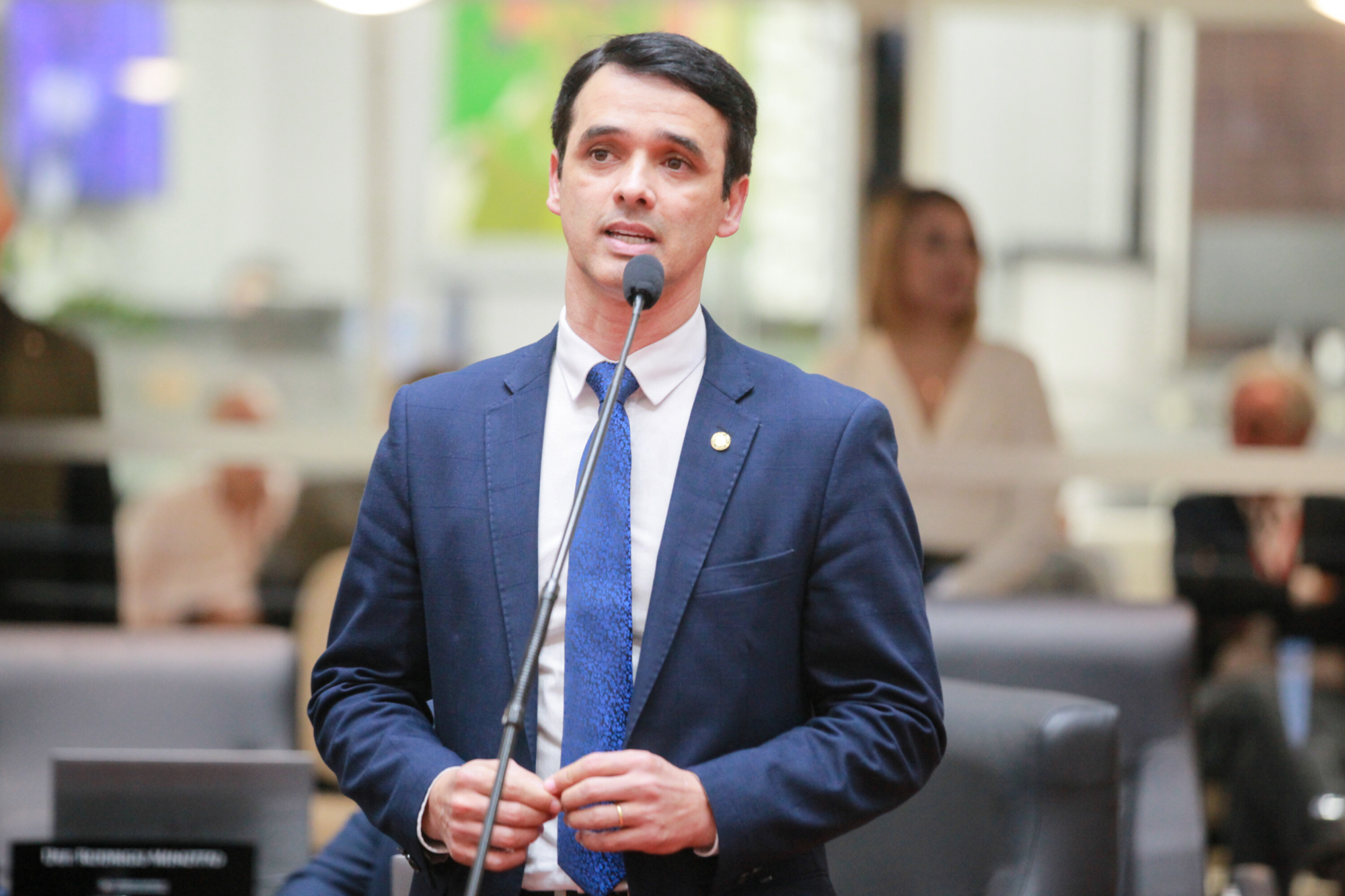 - Deputado Marcos da Rosa (União)