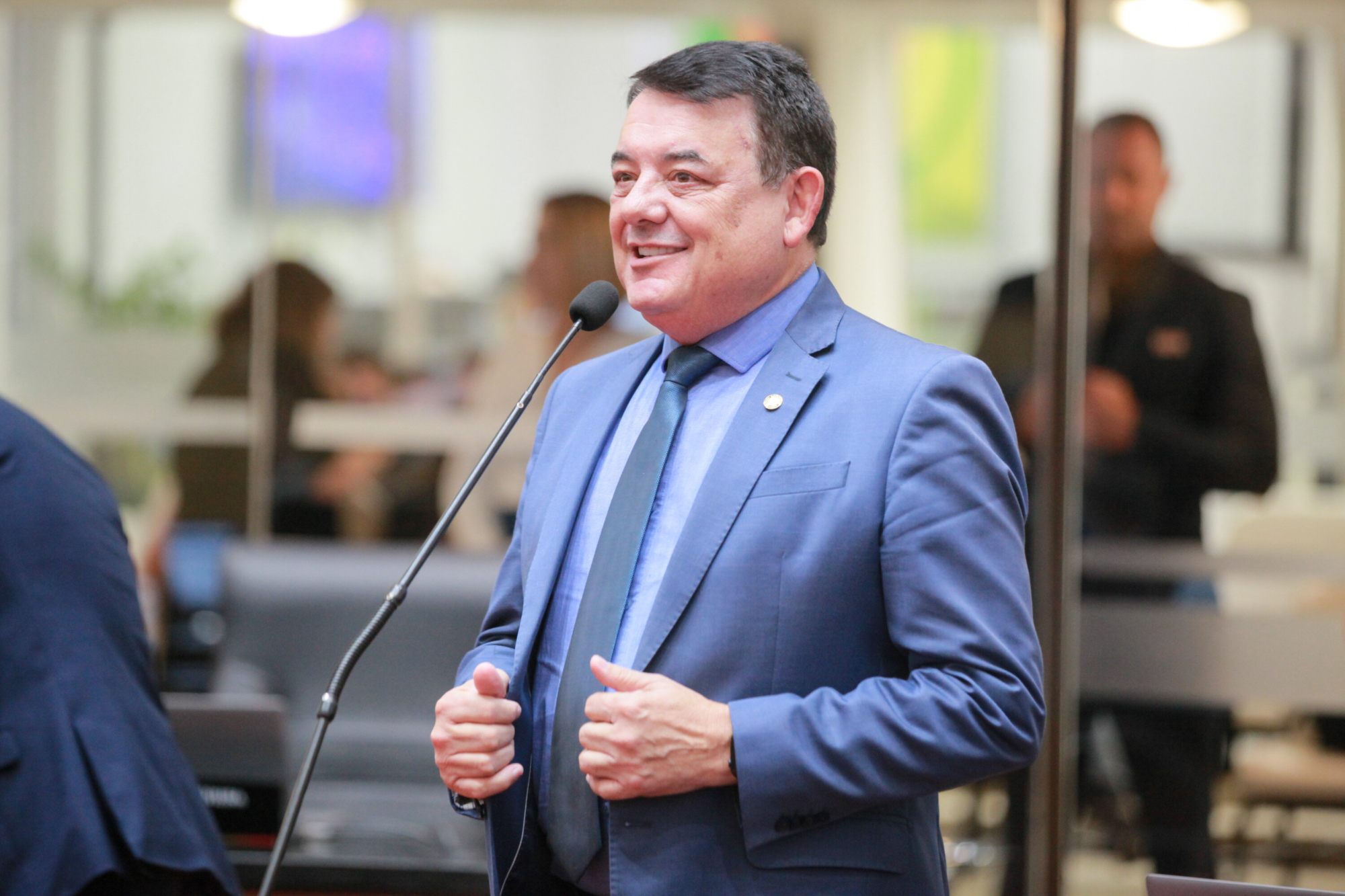 - Deputado Mauricio Peixer (PL)