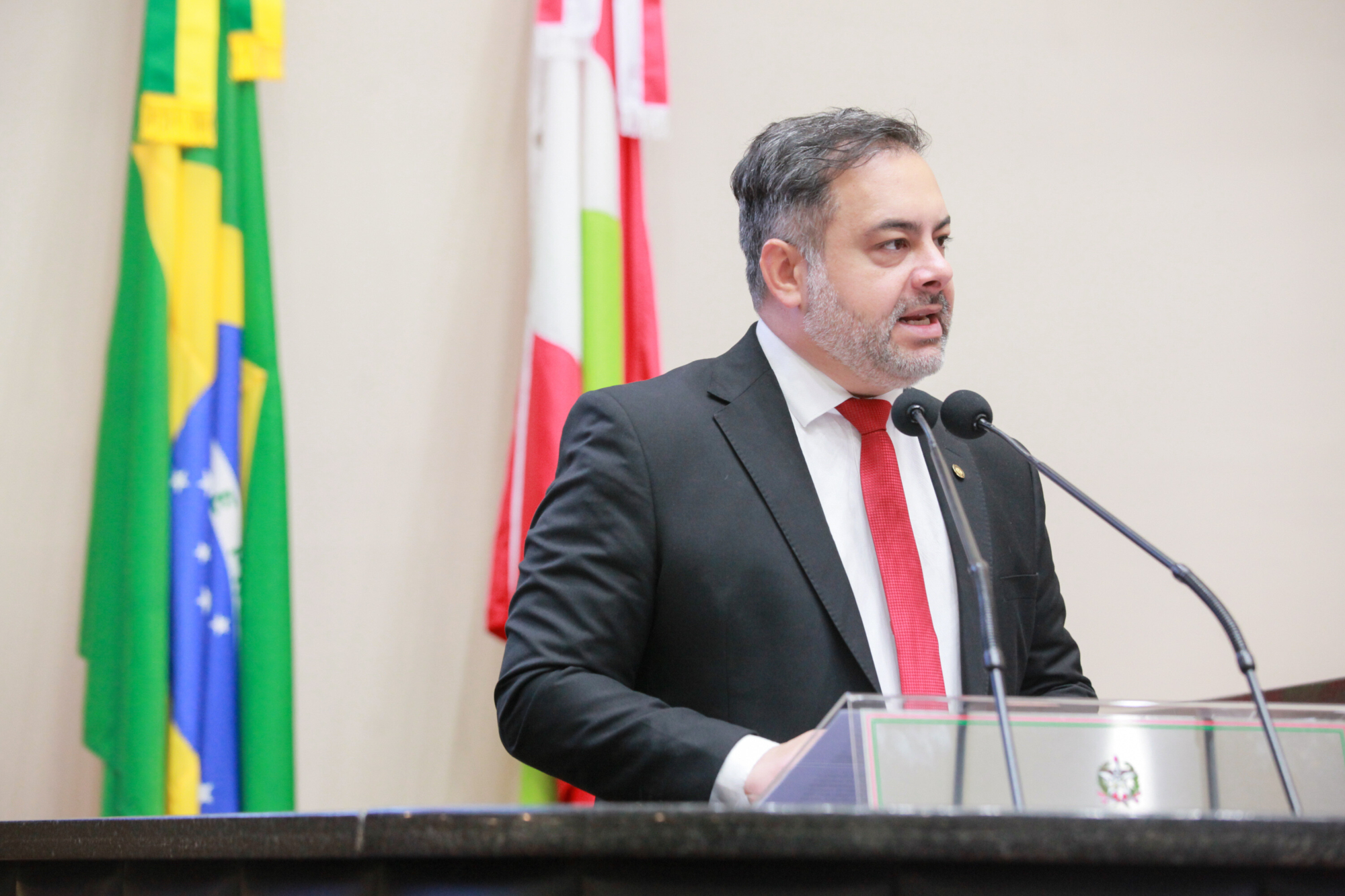 -Deputado Thiago Morastoni (Podemos)