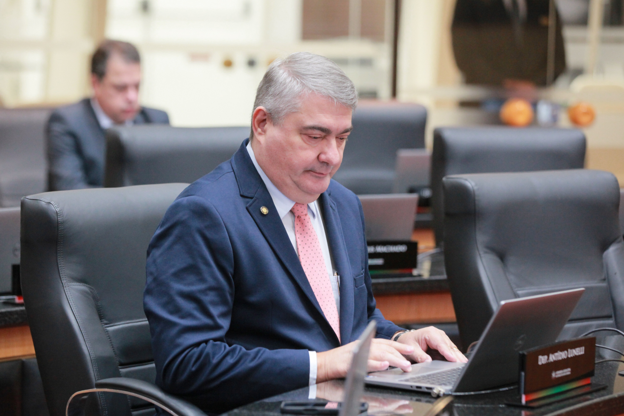 - Deputado Antídio Lunelli (MDB)