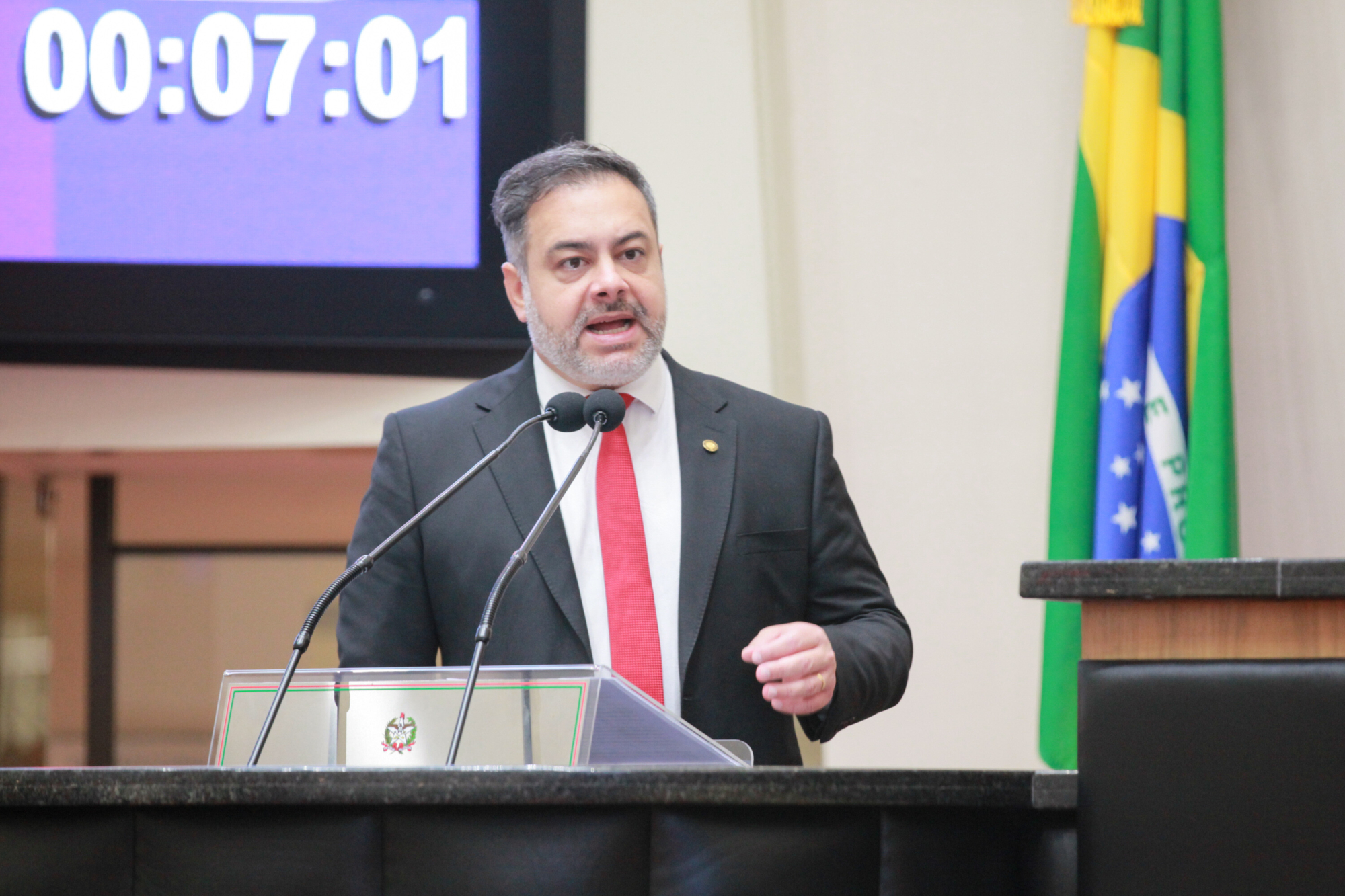 -Deputado Thiago Morastoni (Podemos)