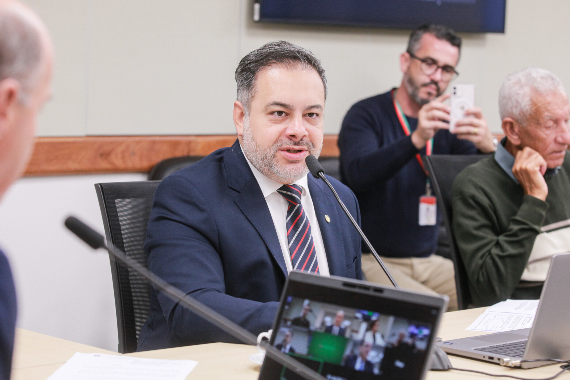 -Deputado Thiago Morastoni (Podemos)