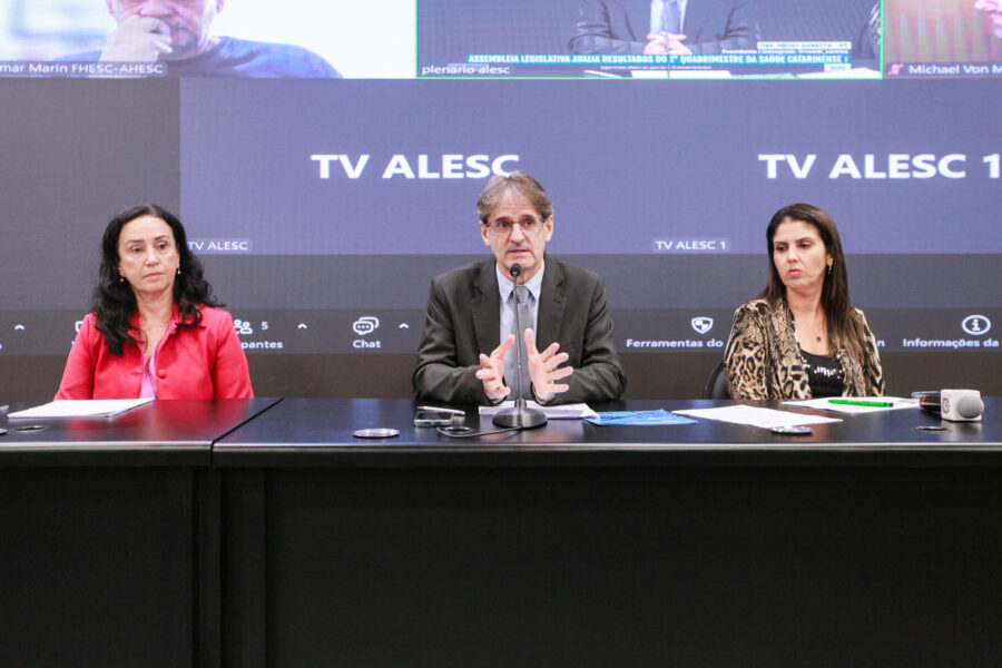 Deputado Neodi Saretta comandou a audiência pública