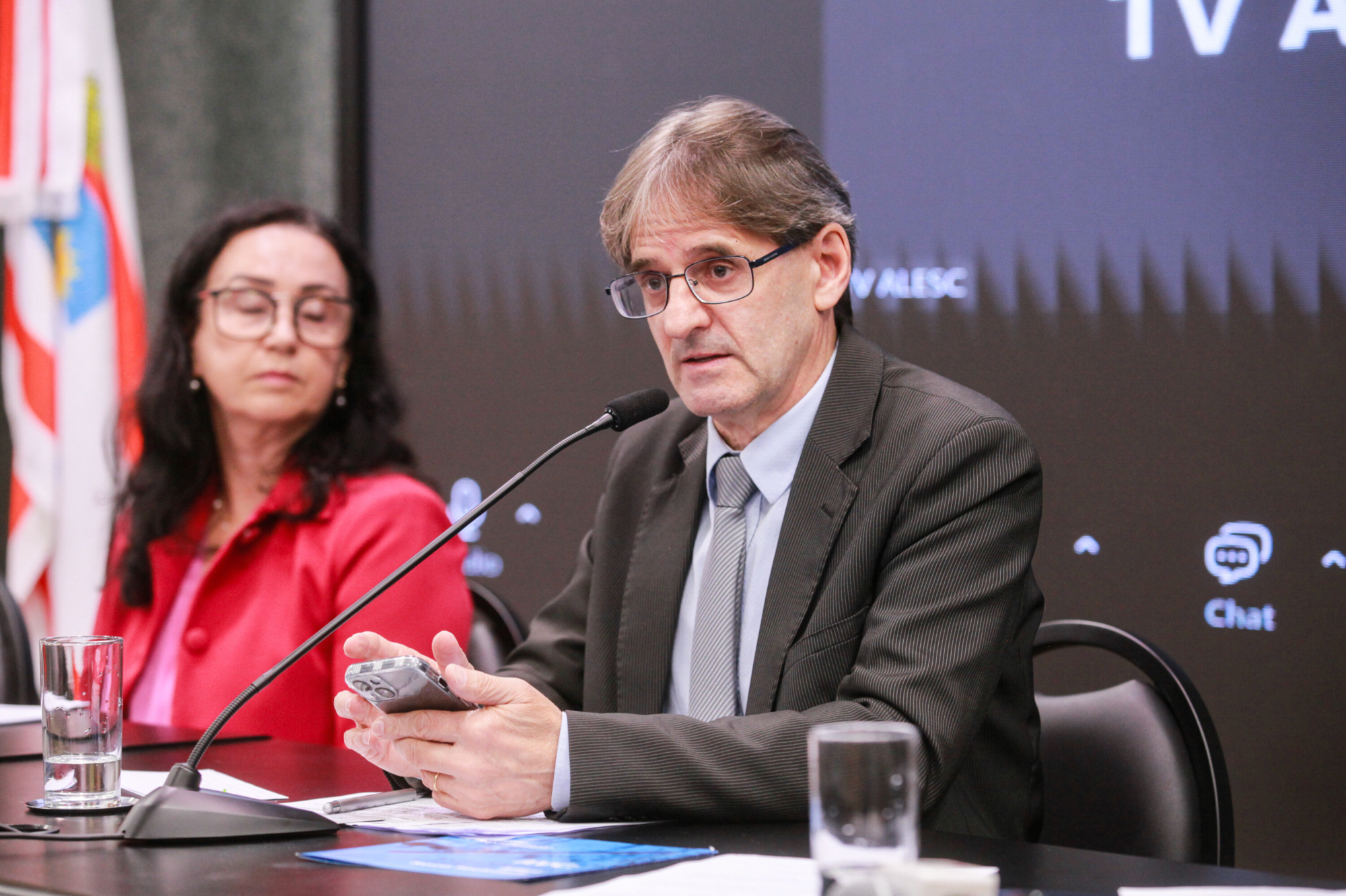 - Deputado Neodi Saretta (PT)