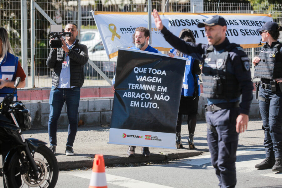 Assembleia Legislativa sedia evento de encerramento de campanha Maio Amarelo